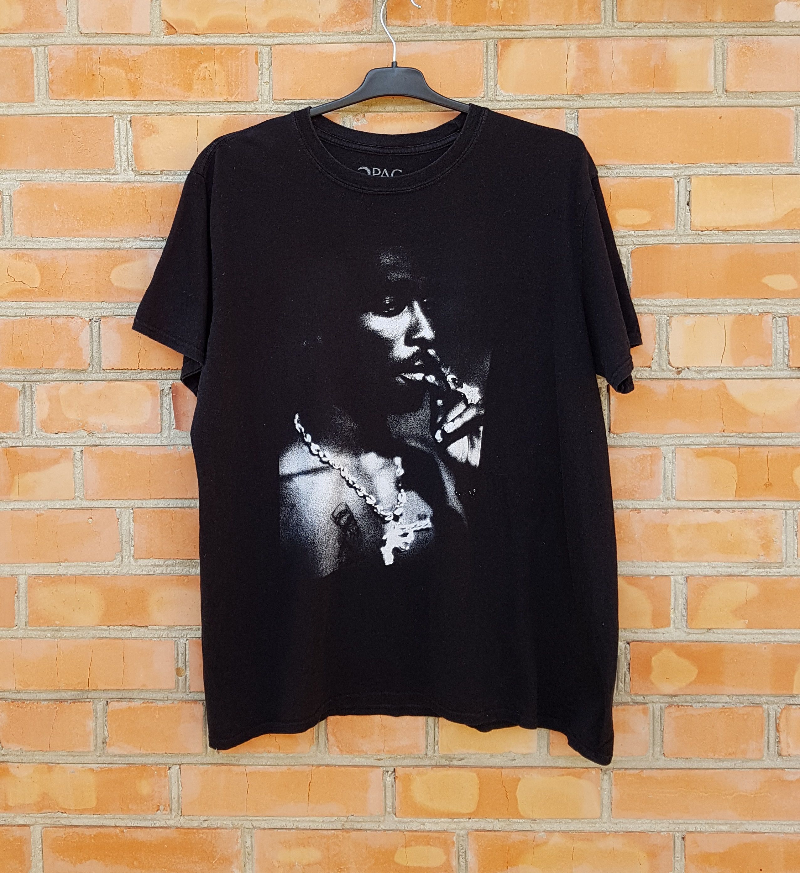 Rap Tees Vintage 2PAC Rap Tee T Shirt size S Size US S / EU 44-46 / 1 - 1 Thumbnail