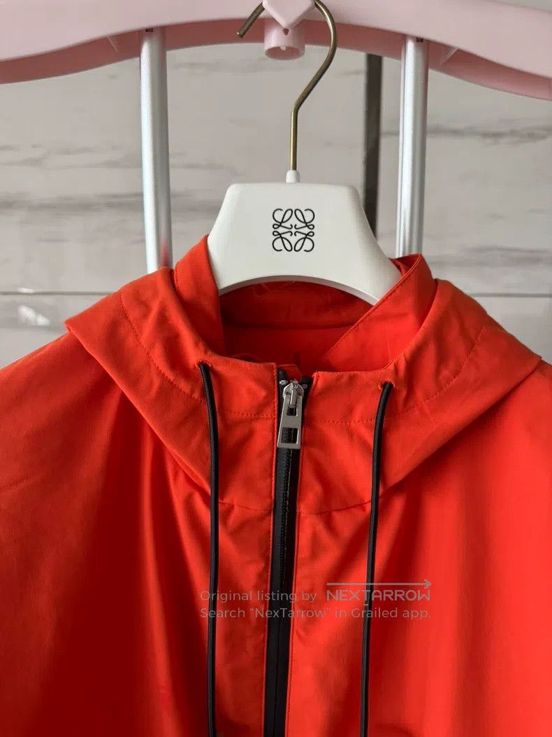 Loewe Loewe SS23 Windbreaker Jacket Hooded Coat Size US M / EU 48-50 / 2 - 7 Thumbnail