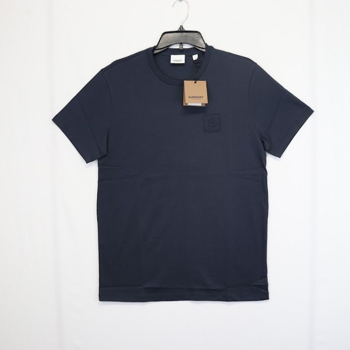 Burberry o1rshd1 T-Shirt in Navy Blue Size US M / EU 48-50 / 2 - 1 Thumbnail
