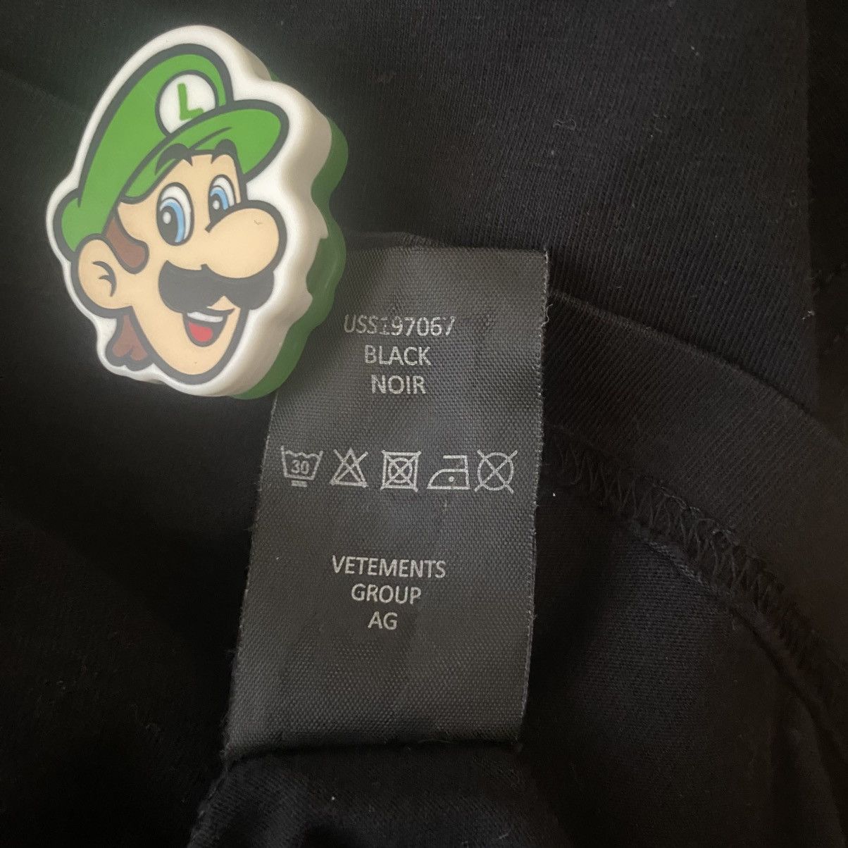 Vetements Vetements Clothing Language Tee Size US S / EU 44-46 / 1 - 6 Thumbnail