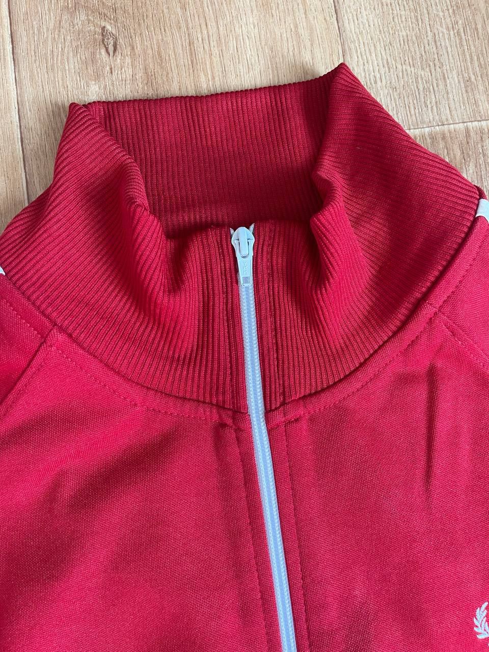 Fred Perry × Vintage Fred Perry Zip Track Jackets y2k Stripes on sleeves Size XL Size US XL / EU 56 / 4 - 7 Thumbnail