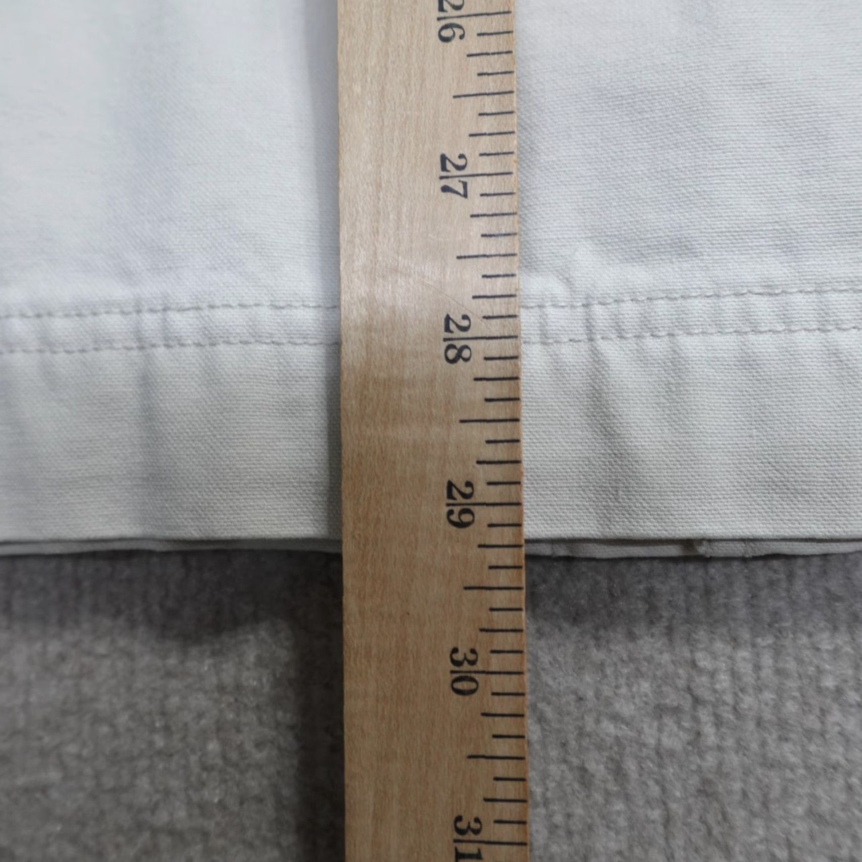 Vintage VINTAGE LL Bean Jacket XL Beige Barn Chore Lined Quilted Military Jacket Men XL Beige L.L. Bean Quilted Lined Canvas Cotton Button Mid-Length Mens Size US XL / EU 56 / 4 - 4 Thumbnail
