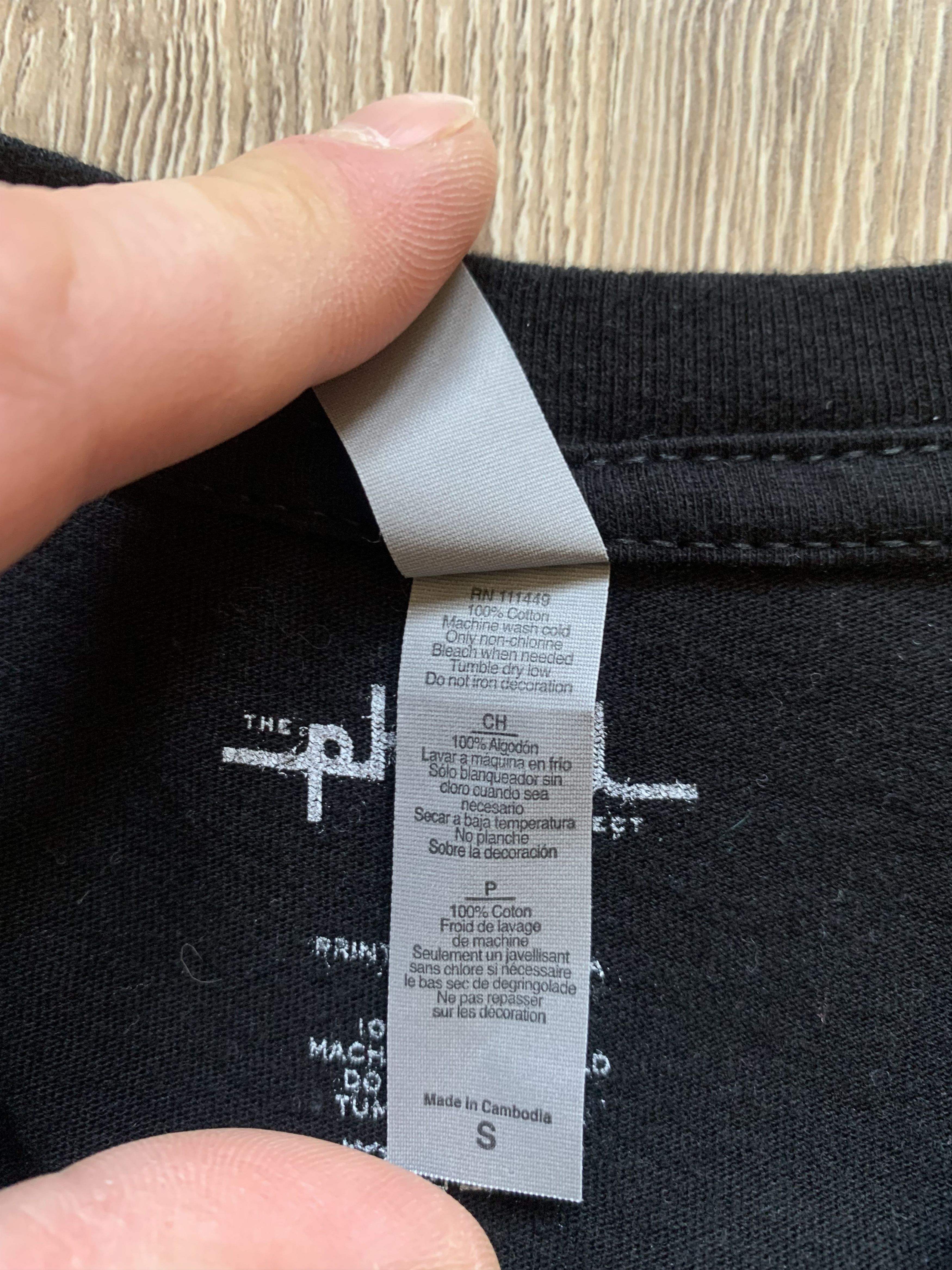 Other Mila Jam Trans Artivist Black Cotton T Shirt Size US S / EU 44-46 / 1 - 8 Thumbnail