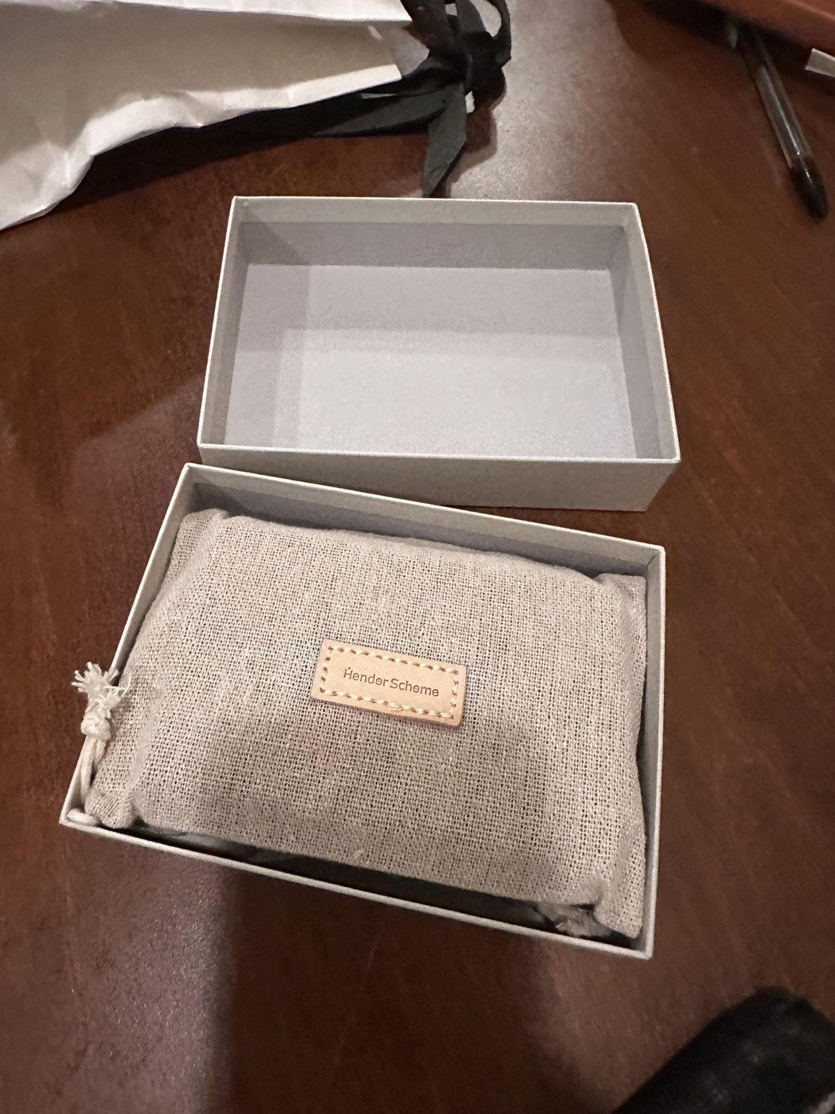 Hender Scheme Hender Scheme Argyle Card File Size ONE SIZE - 4 Thumbnail