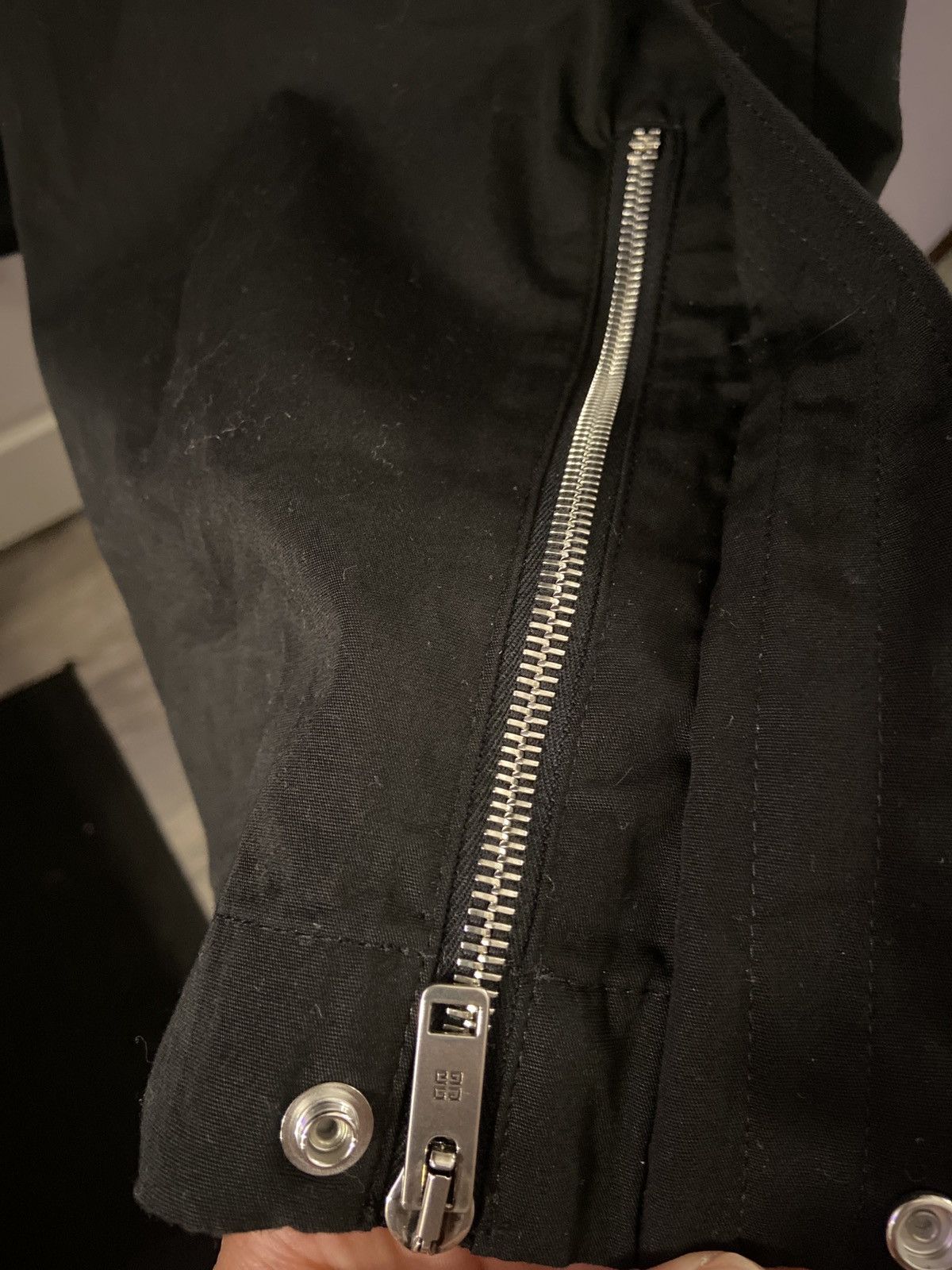Givenchy GIVENCHY MILITARY SPIRIT PANTS Size US 30 / EU 46 - 5 Thumbnail