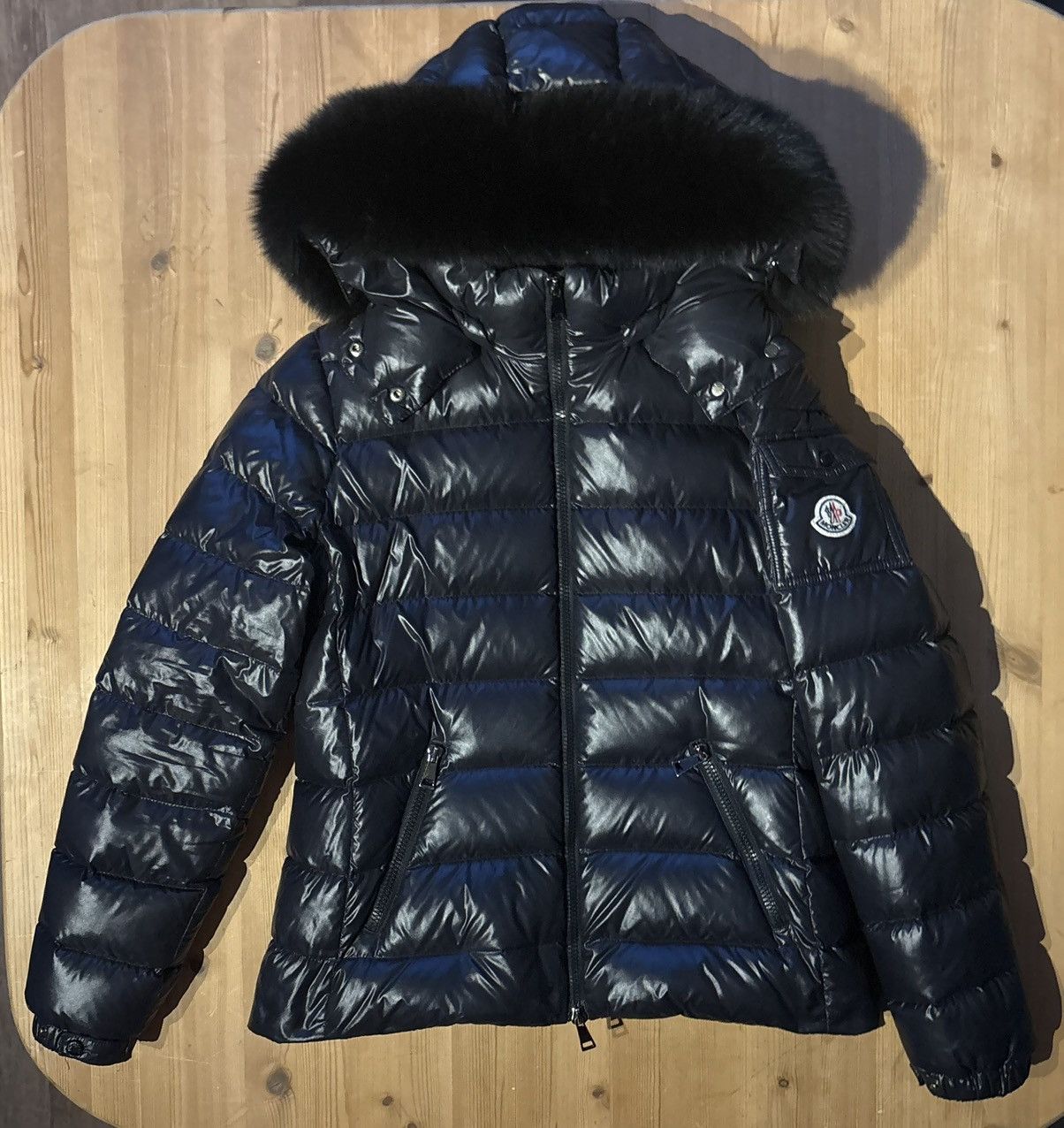 Moncler Moncler Badyfur Jacket Size S / US 4 / IT 40 - 1 Thumbnail