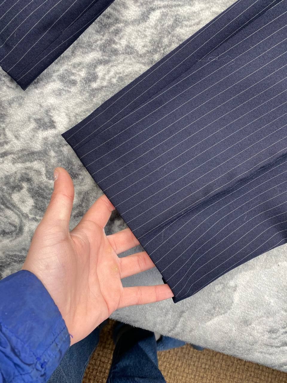 Christian Dior Monsieur Vintage Christian Dior Classic Suit Blazer And Pants 80s Size 42R - 16 Thumbnail