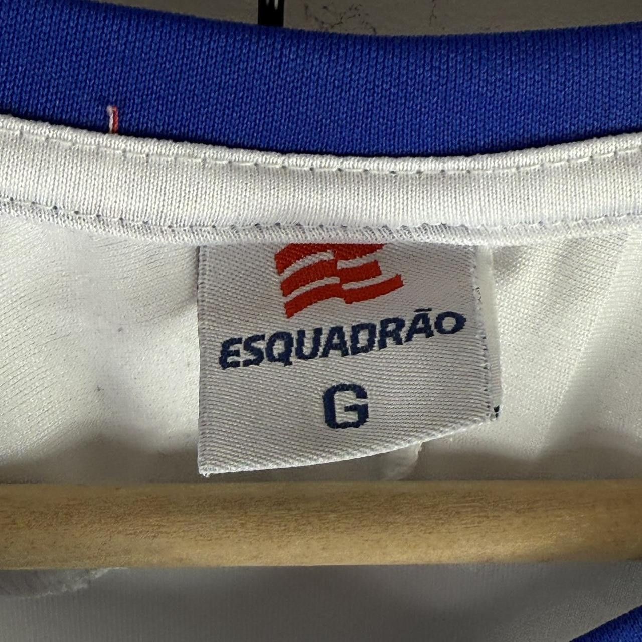 Vintage Bahia 2024/25 white home football shirt Size US M / EU 48-50 / 2 - 6 Thumbnail