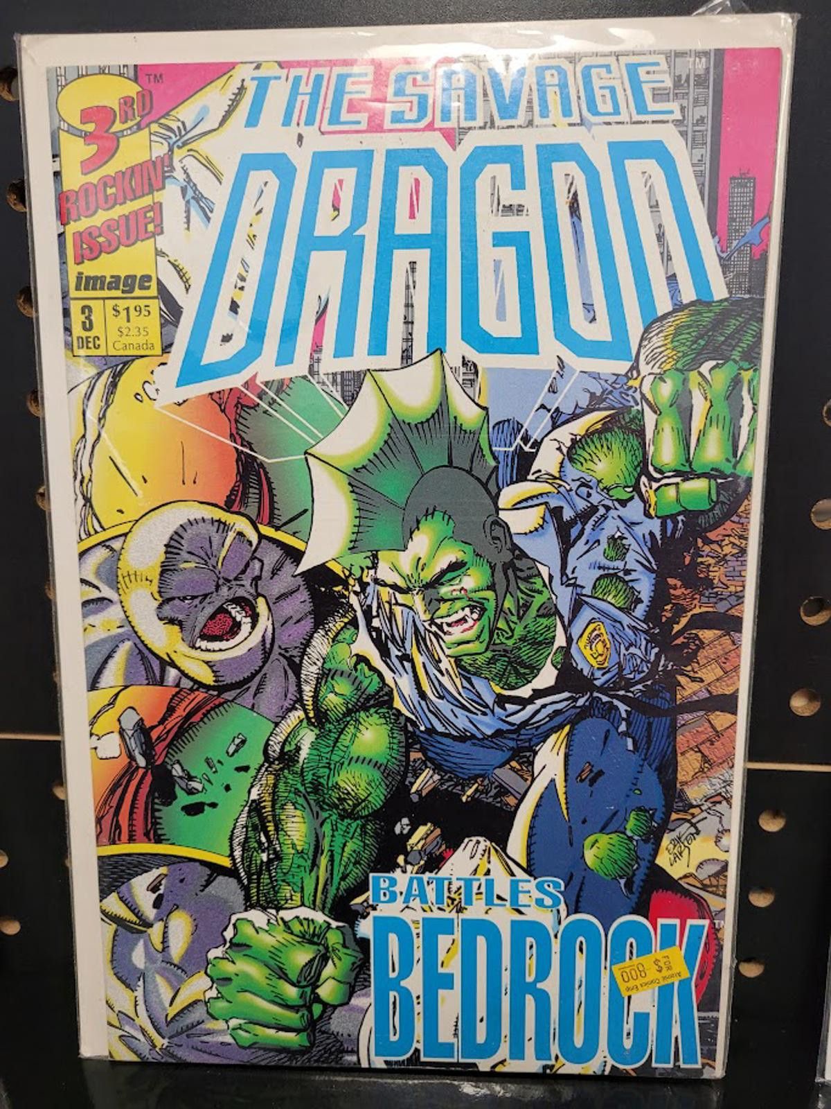 Other Savage Dragon #3 (1992) 1st Series Image Comics Size ONE SIZE - 1 Preview