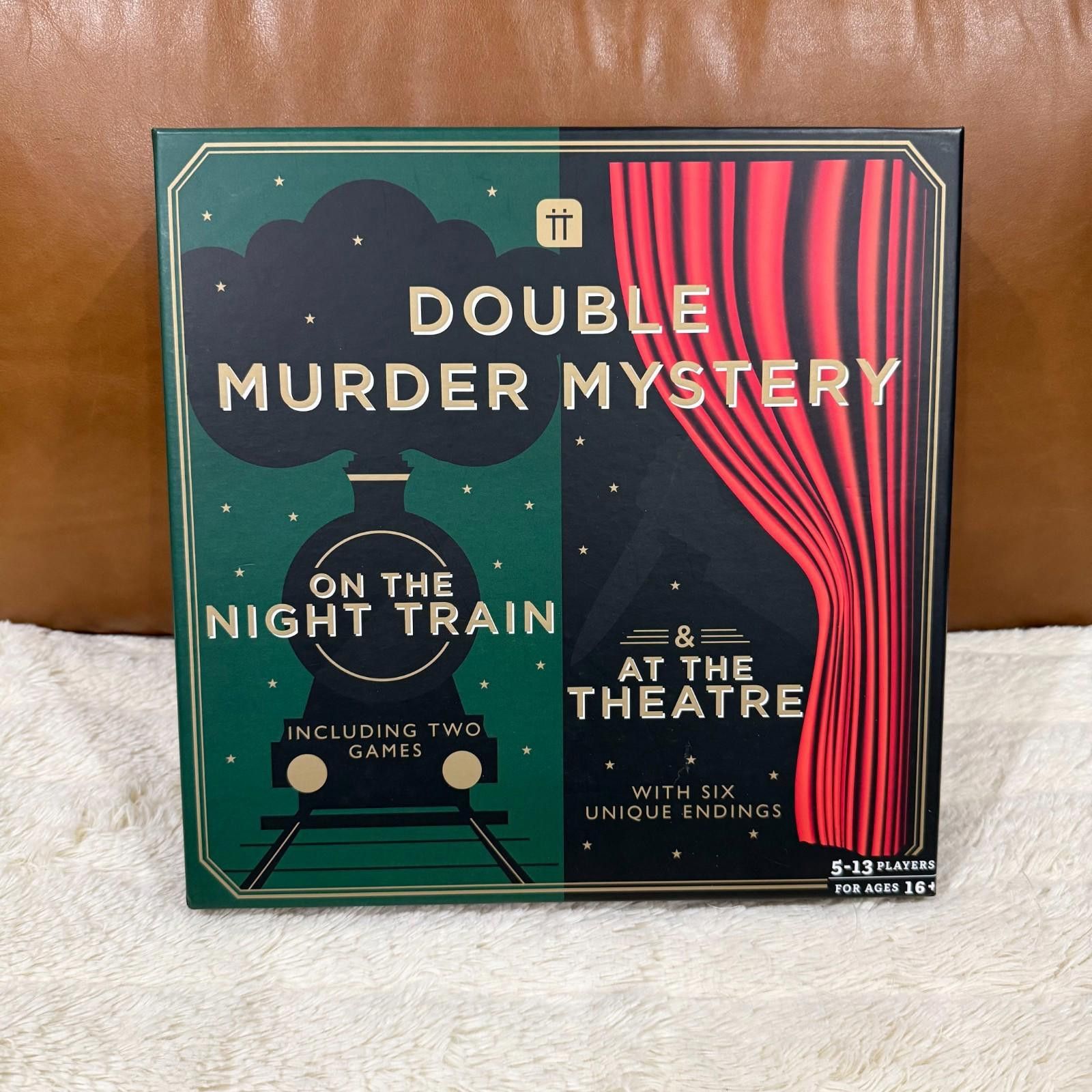 Other Talking Tables Double Murder Mystery Game Size ONE SIZE - 1 Thumbnail