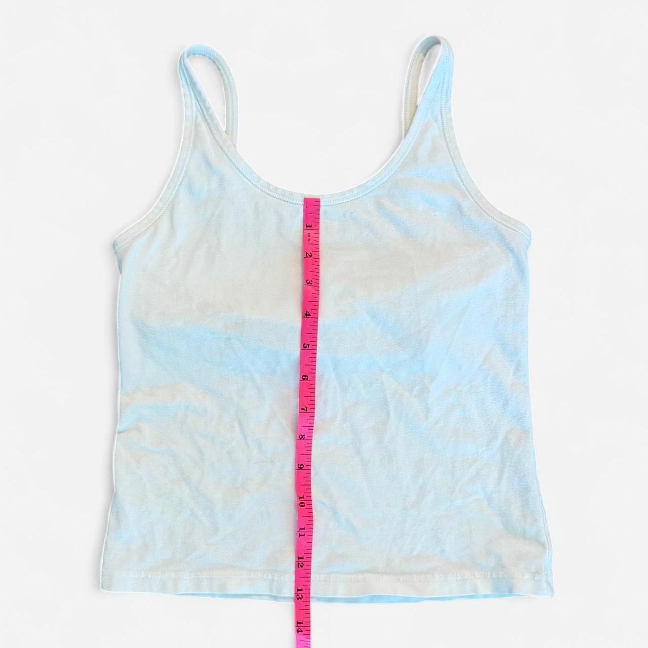 Other Women's blue white Vests Size US 27 - 2 Thumbnail