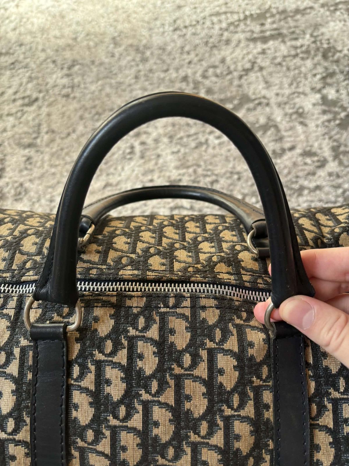Dior Dior vintage boston bag 40 Size ONE SIZE - 4 Thumbnail