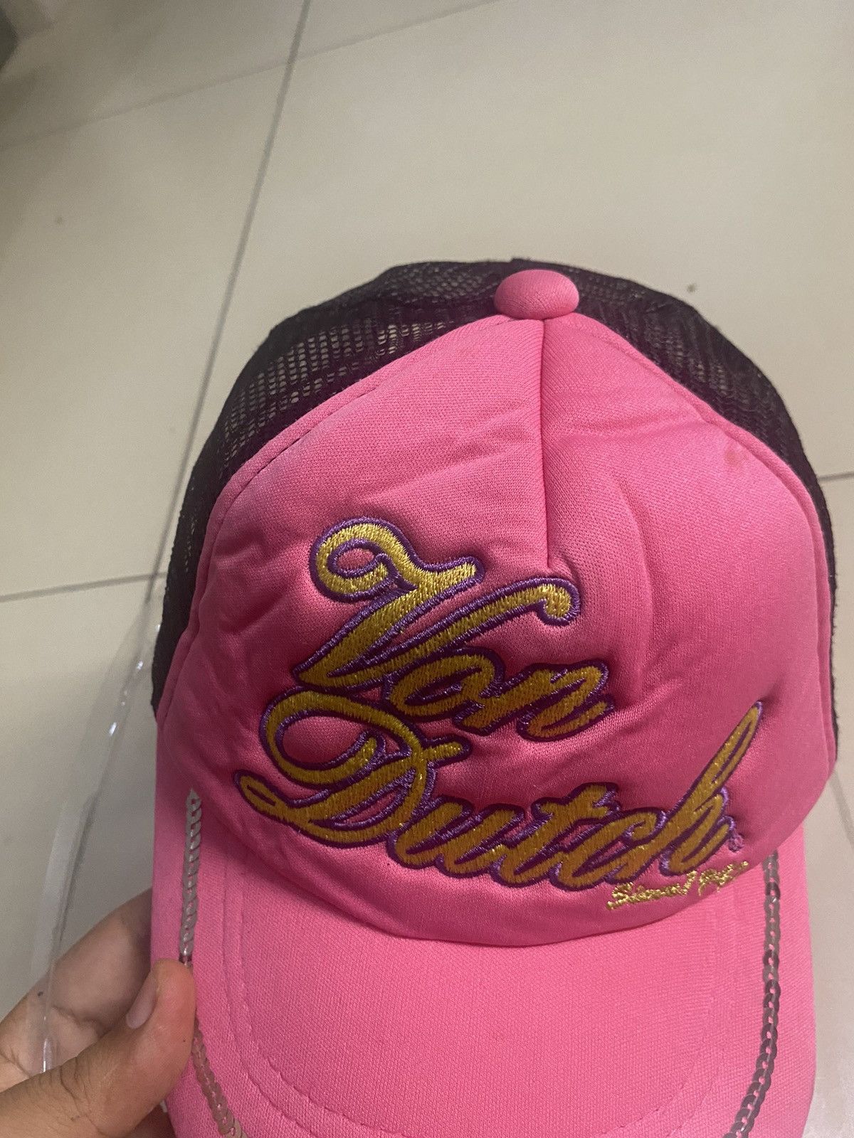 Von Dutch Vintage Von Dutch Trucker Hats Size ONE SIZE - 6 Thumbnail