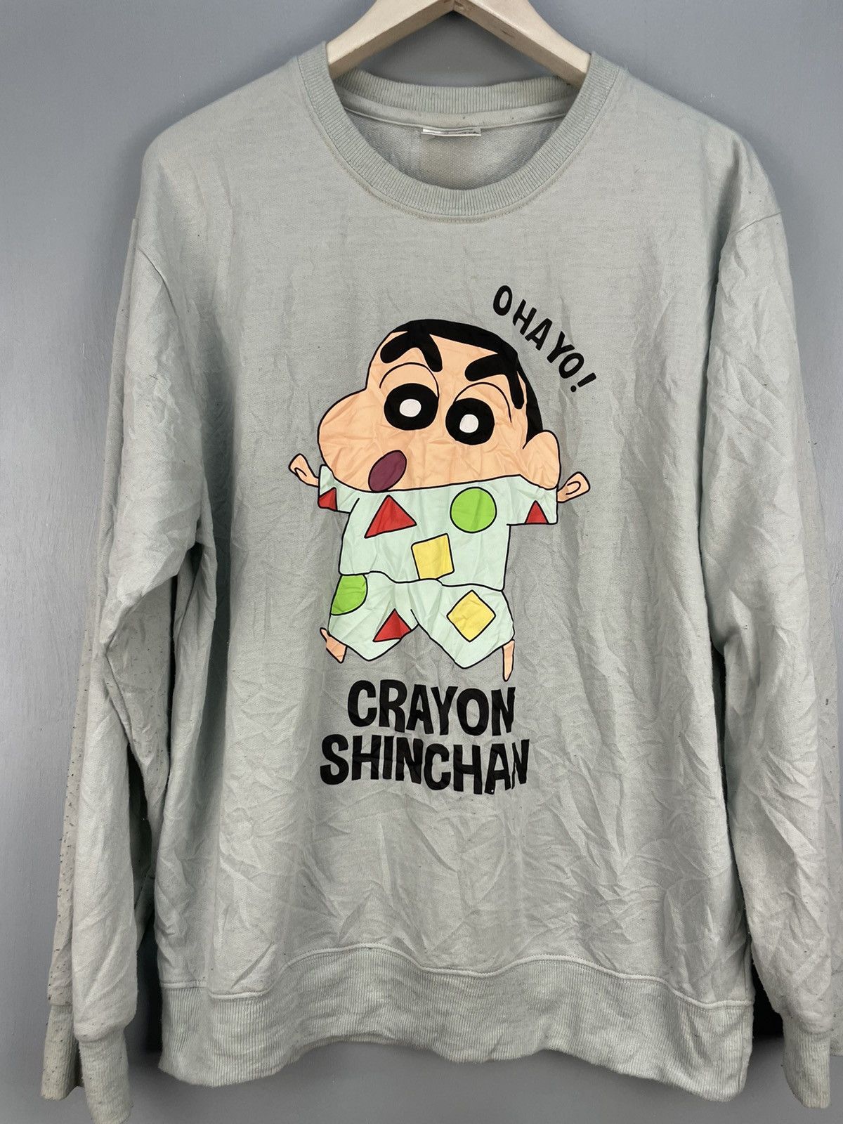 Cartoon Network × Japanese Brand Crayon Shinchan sweatshirt Size US L / EU 52-54 / 3 - 3 Thumbnail