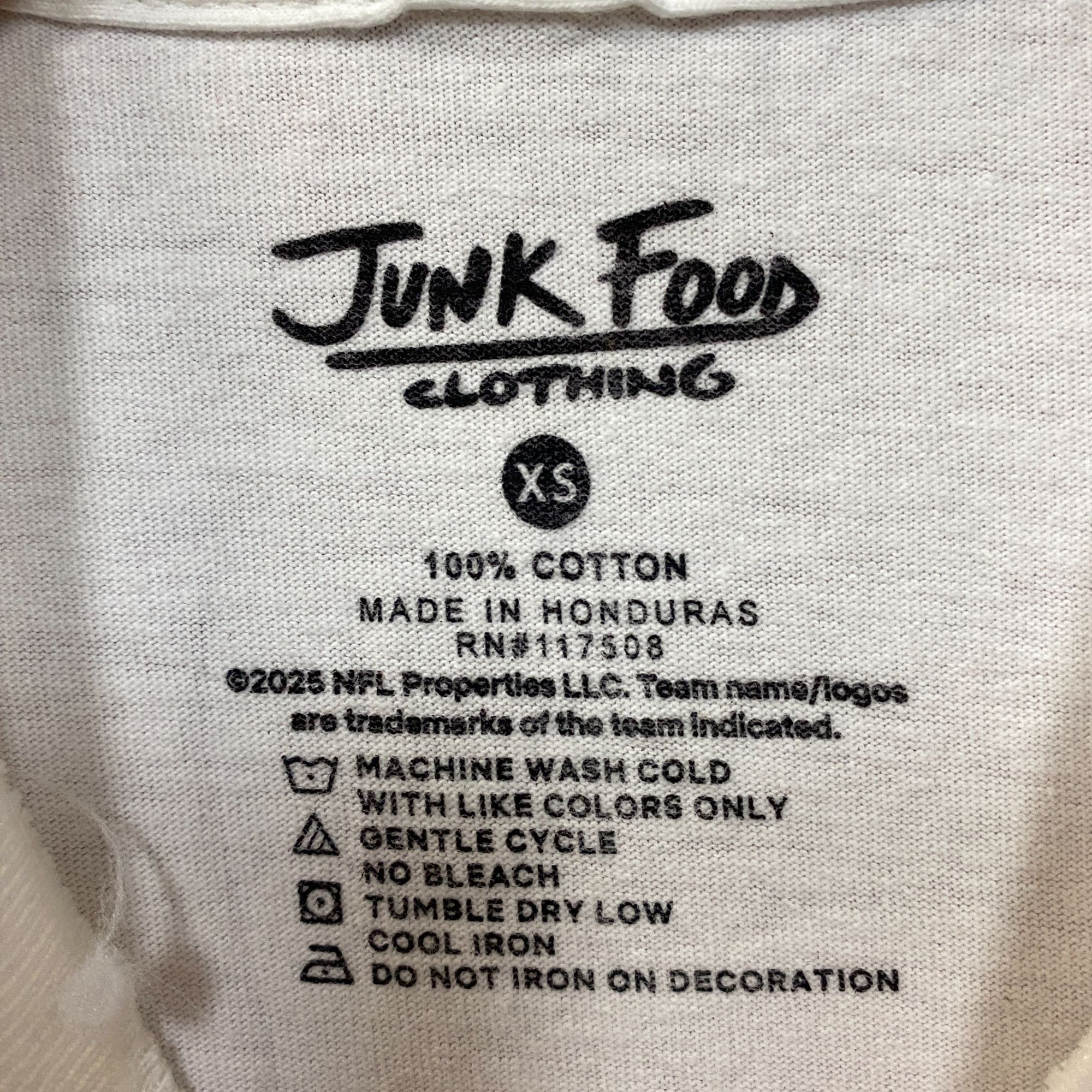Junk Food Junk Food Clothing NFL Pittsburgh Steelers Rushing Flea Mark Size US XS / EU 42 / 0 - 4 Thumbnail