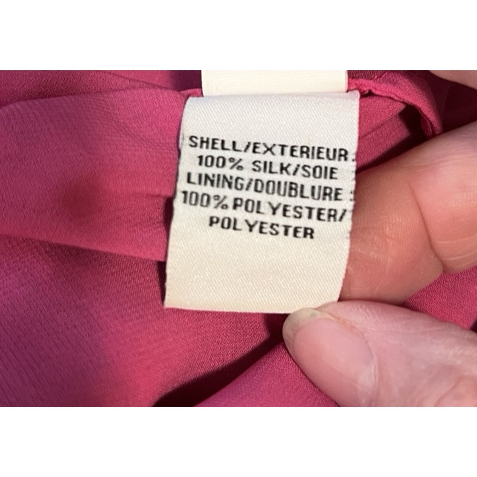 Diane von Furstenberg Diane von Furstenberg DVF Peasant Dress Women 8 Silk Red Size M / US 6-8 / IT 42-44 - 11 Thumbnail