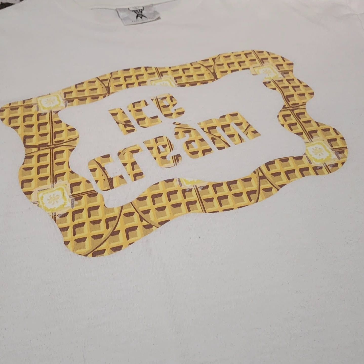 Billionaire Boys Club Ice Cream Waffle Logo Tee Size US L / EU 52-54 / 3 - 2 Thumbnail