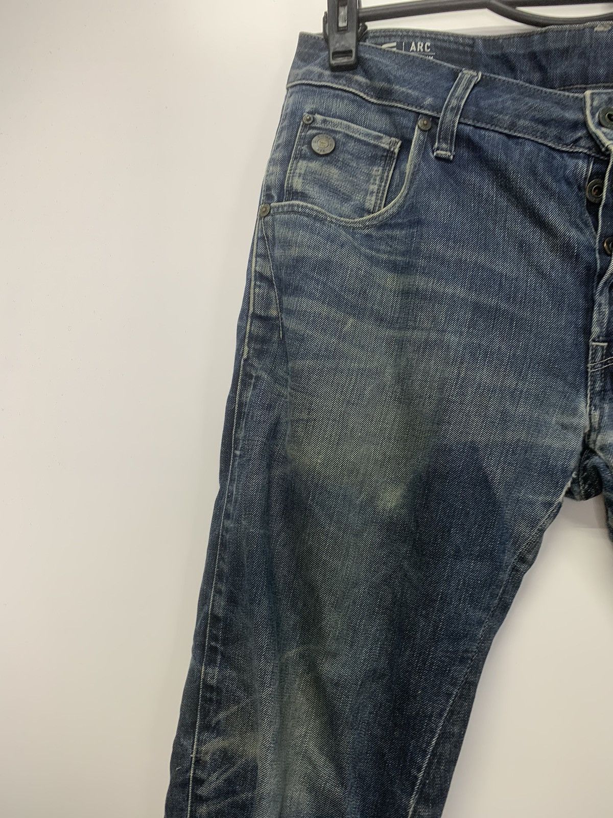 G-Star G Star Raw ARD 3D Slim Denim Size US 32 / EU 48 - 4 Thumbnail