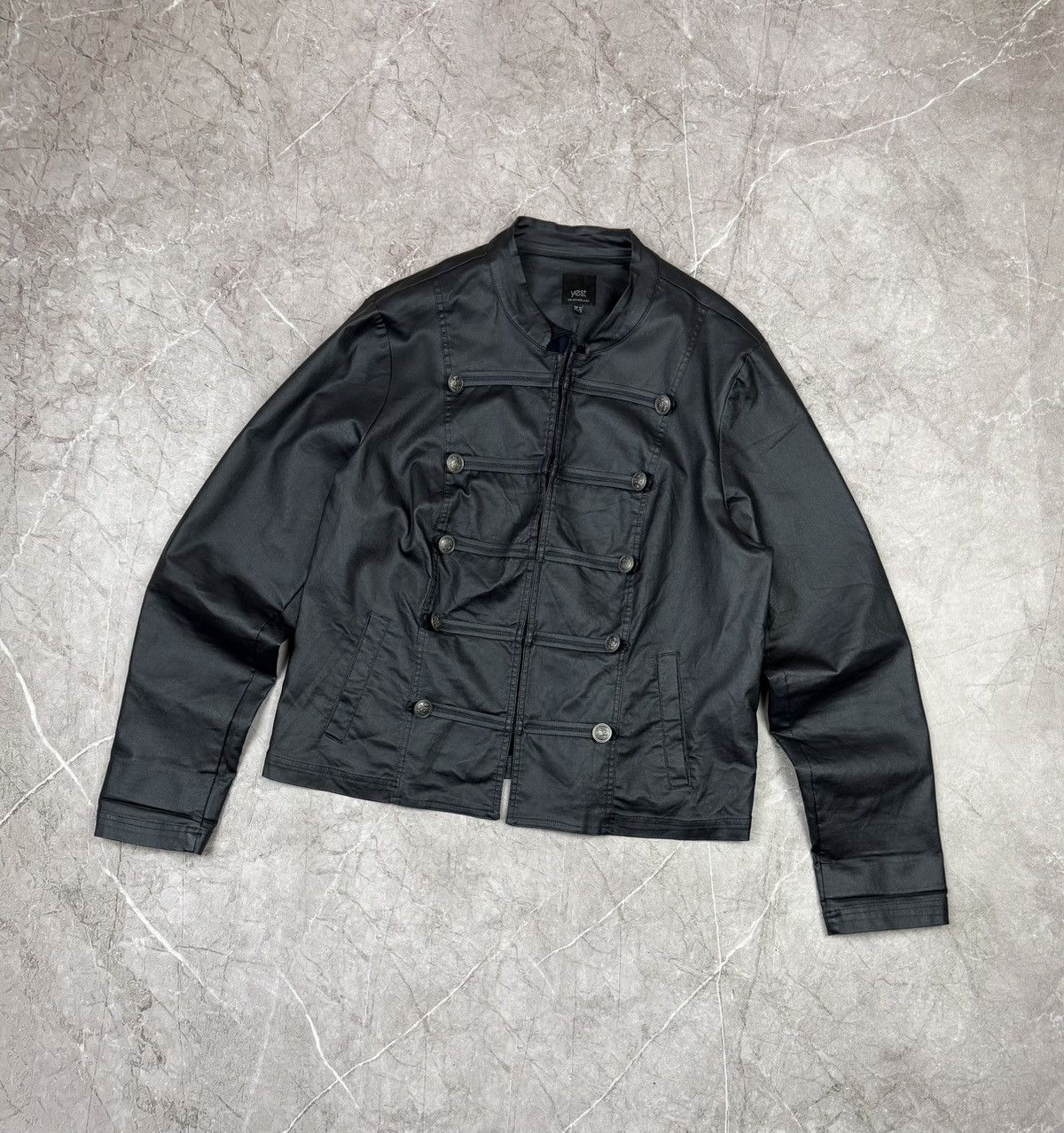 Ann Demeulemeester Napoleon jacket buttons avant garde rick owens style Men's Size L / US 10 / IT 46 - 2 Thumbnail