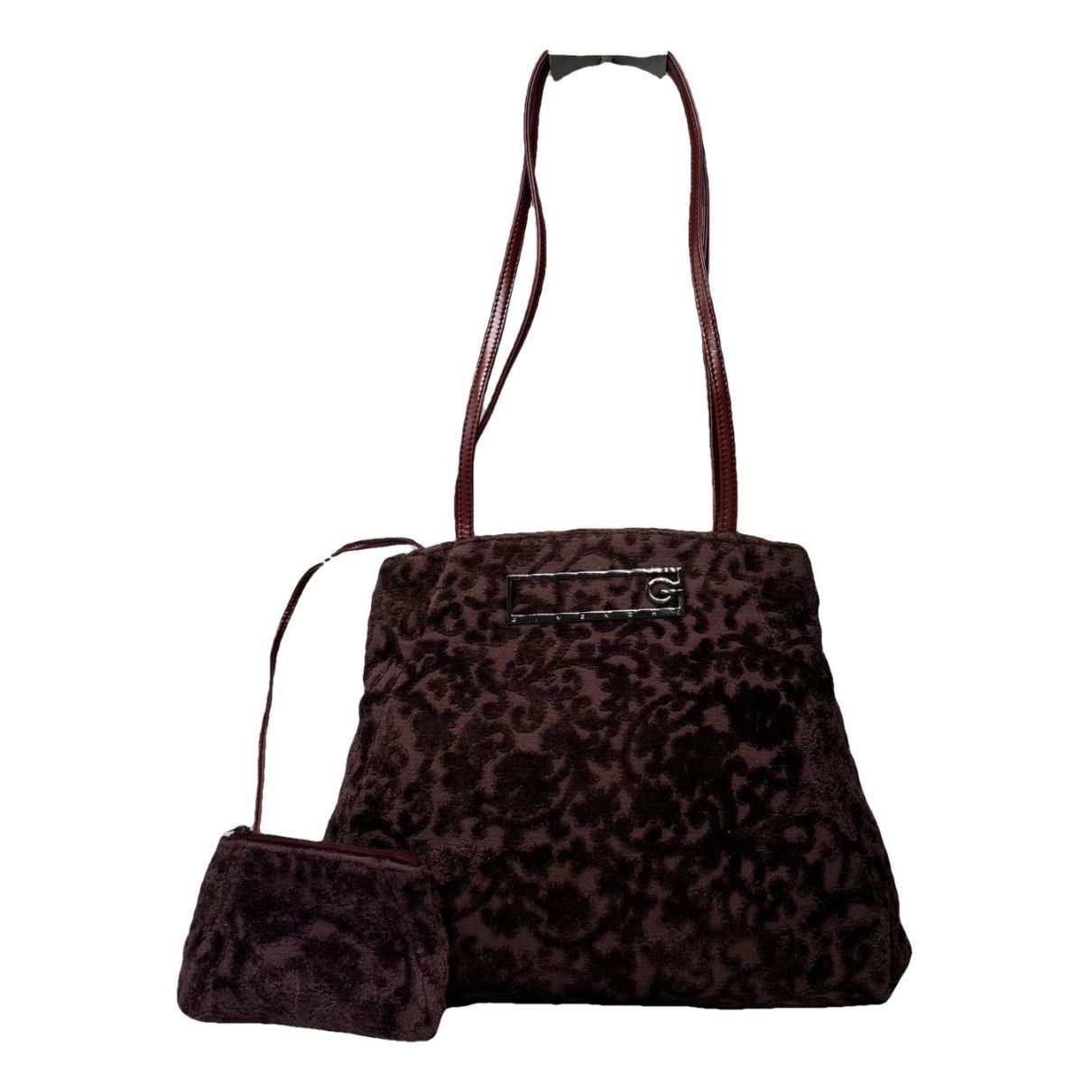Givenchy Whip Purple Cotton Handbag Size ONE SIZE - 1 Thumbnail