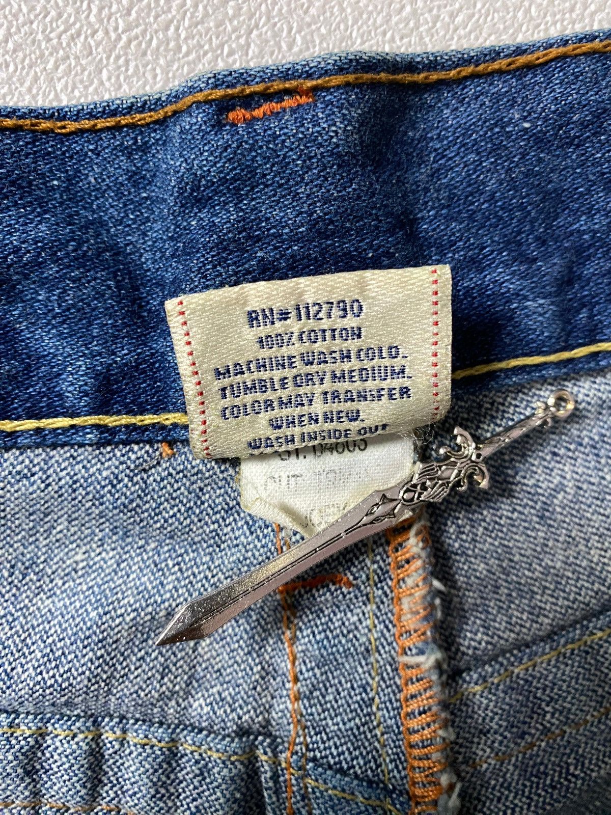 True Religion Vintage Jeans True Religion Joey Size US 30 / EU 46 - 7 Thumbnail