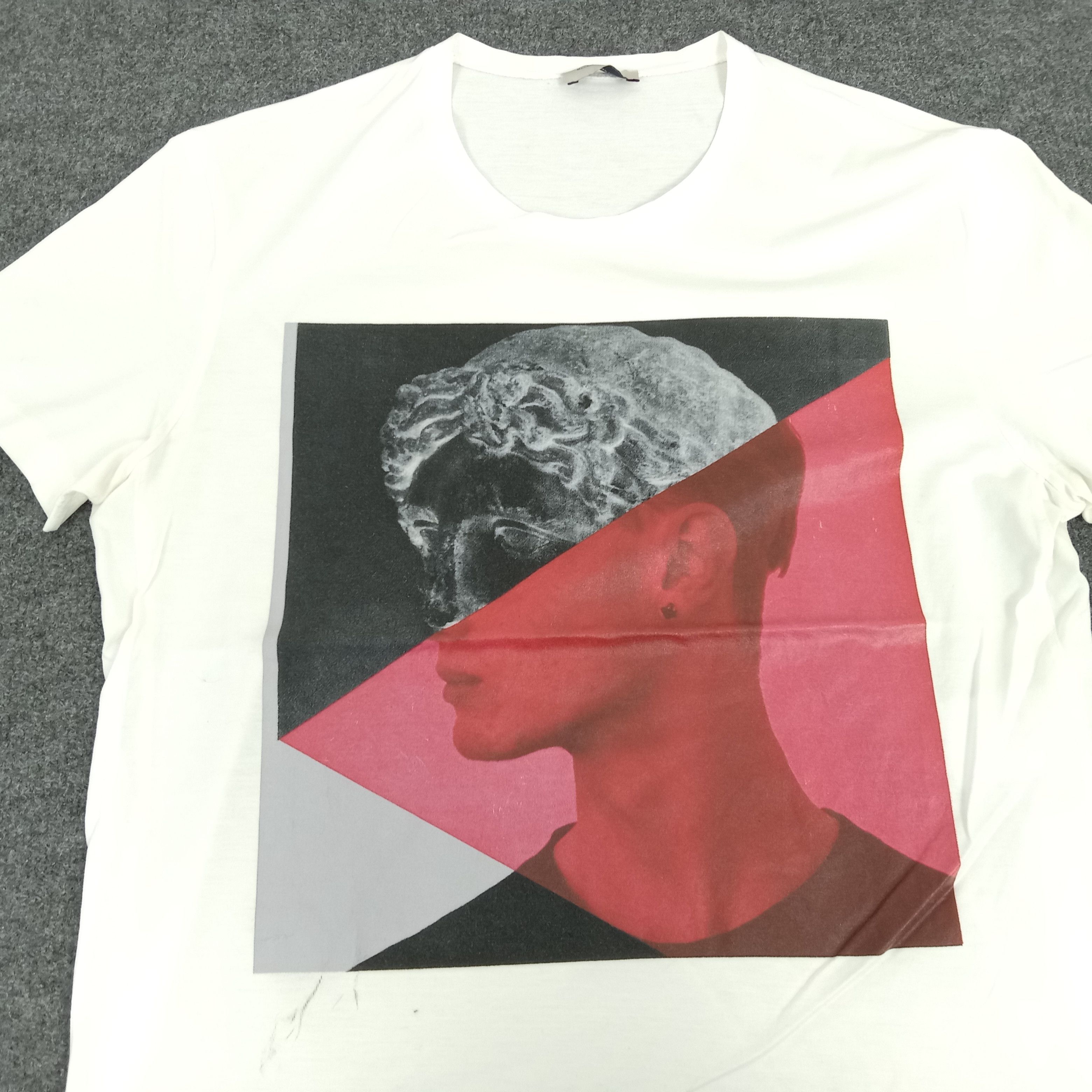 Balenciaga Balenciaga Paris Luxury Italian Brand Tshirt Size US M / EU 48-50 / 2 - 2 Thumbnail
