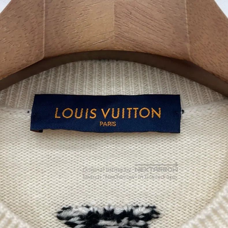 Louis Vuitton Louis Vuitton Clock crewneck pullover wool sweater Size US S / EU 44-46 / 1 - 5 Thumbnail