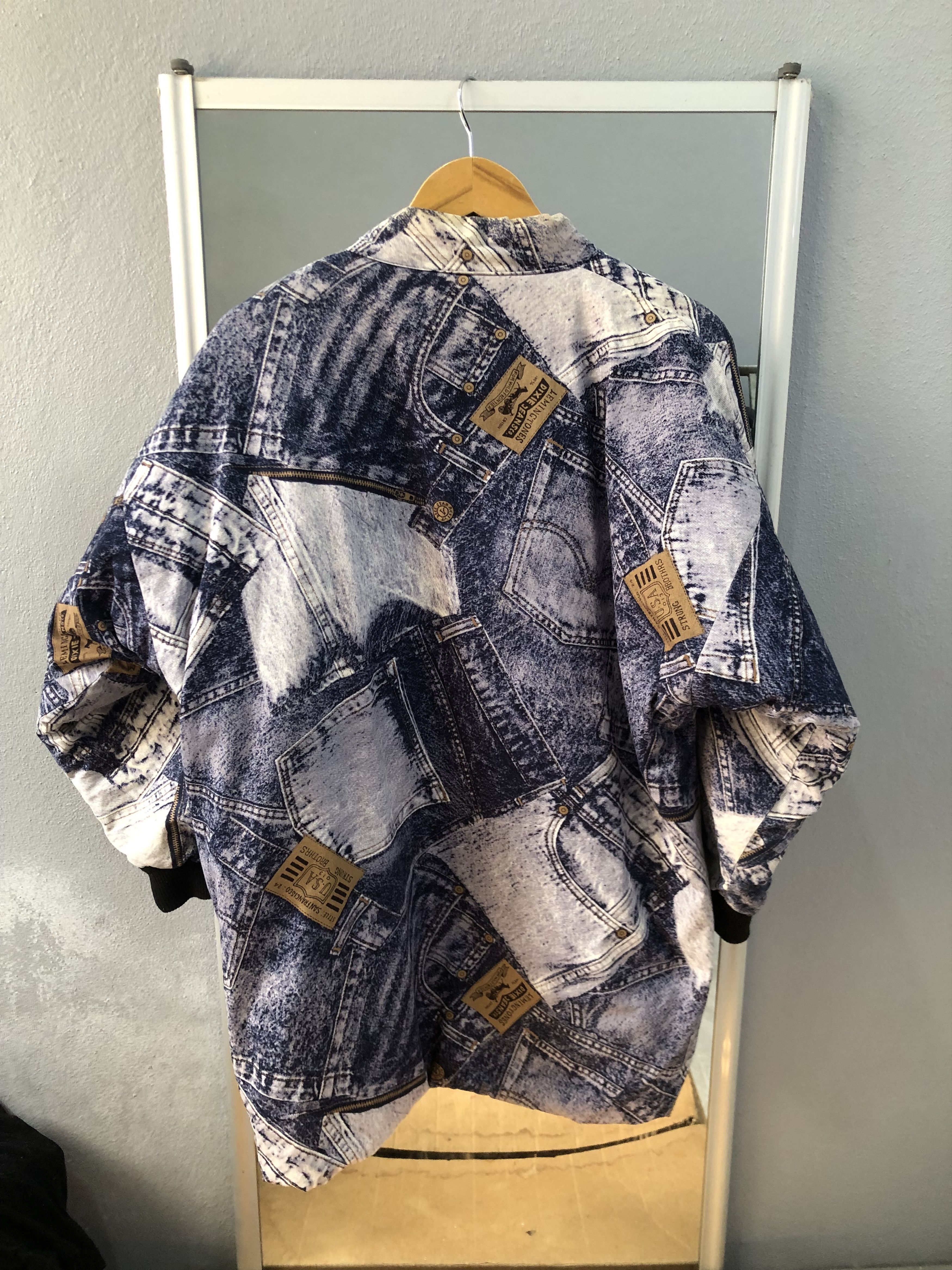Japanese Brand Golden Days HANTEN Patchwork Jacket Size US L / EU 52-54 / 3 - 9 Thumbnail