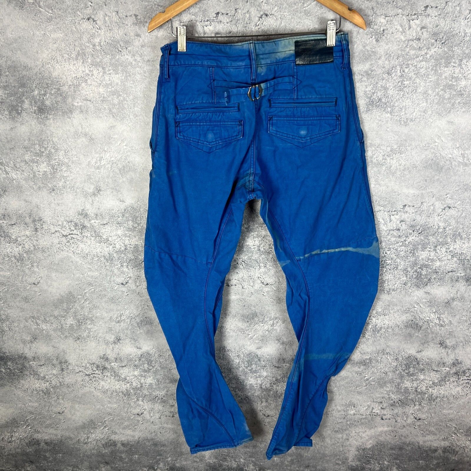 G-Star G Star Raw Pants Men's Size 31 Blue ` Size US 31 - 8 Thumbnail