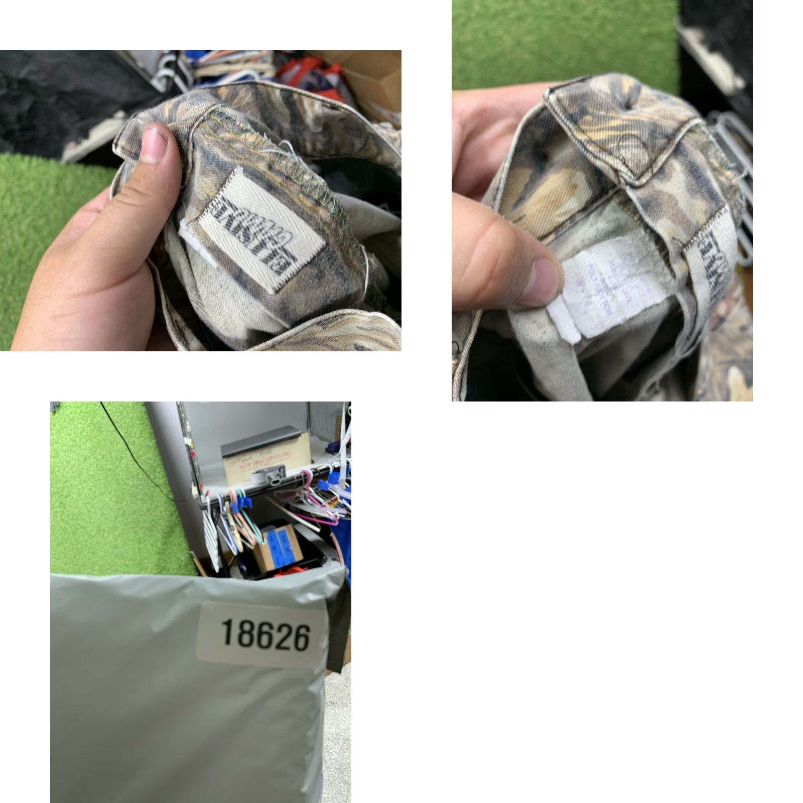 Vintage VINTAGE Liberty USA Realtree Treebark Camo Pants Mens 38x31 Camouflage 5-Pocket Cargo Straight Washed Cotton USA Hunting Outdoors 90s Modern Mens Size US 38 / EU 54 - 8 Thumbnail