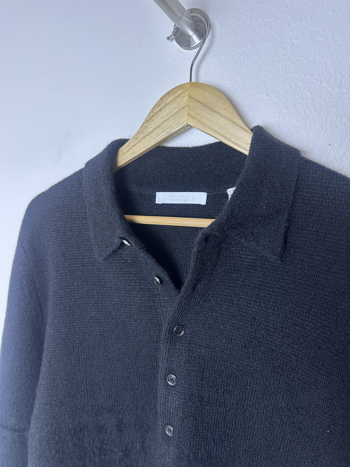 Helmut Lang Helmut Lang Polo Sweater Size US XS / EU 42 / 0 - 2 Thumbnail