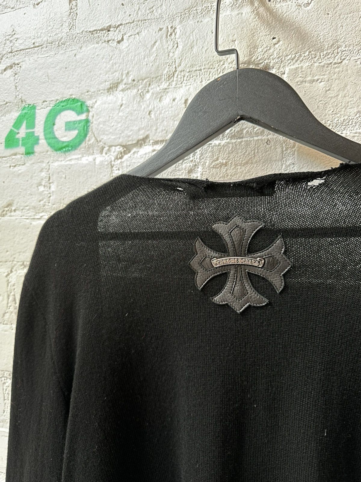 Chrome Hearts CHROME HEARTS PATCH CARDIGAN JACKET Size ONE SIZE - 2 Thumbnail