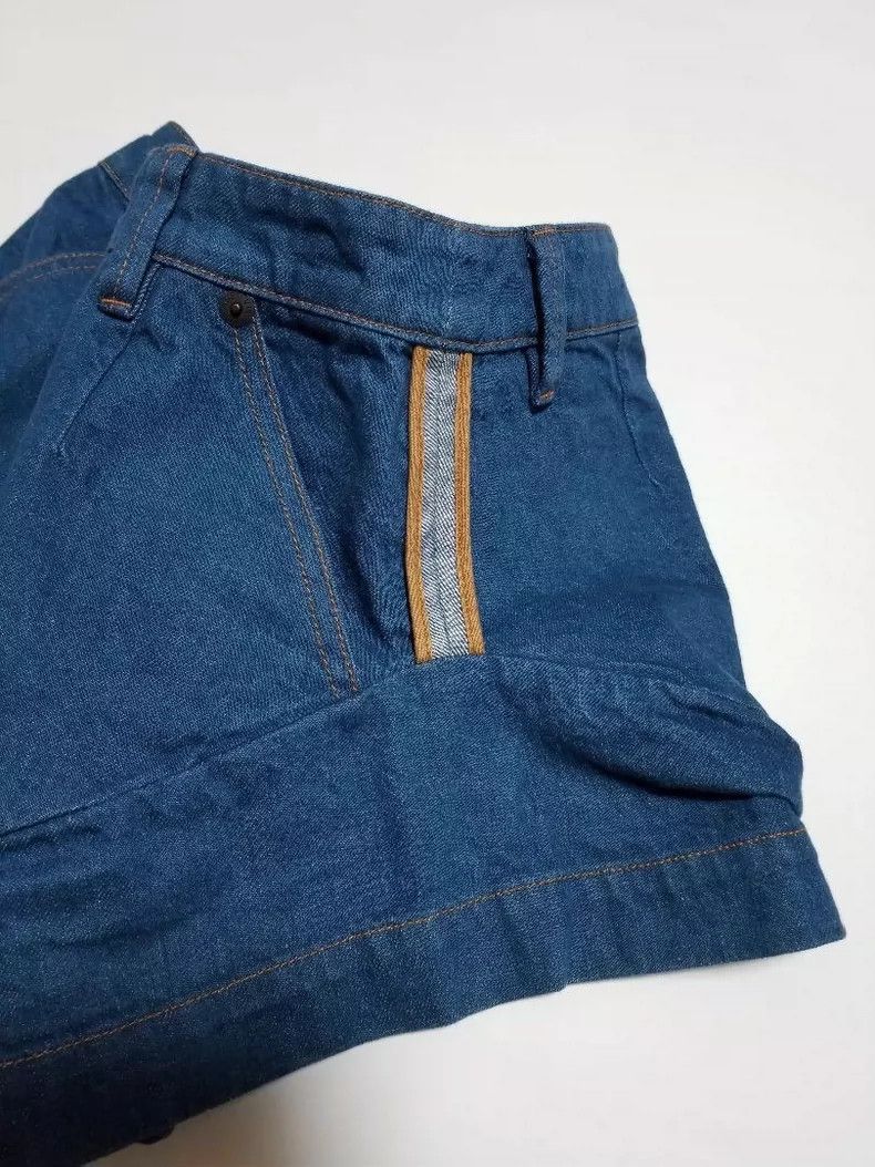 Vivienne Westwood Vivienne Westwood sizeM Blue dress pants and shorts Size 27" / US 4 / IT 40 - 4 Thumbnail