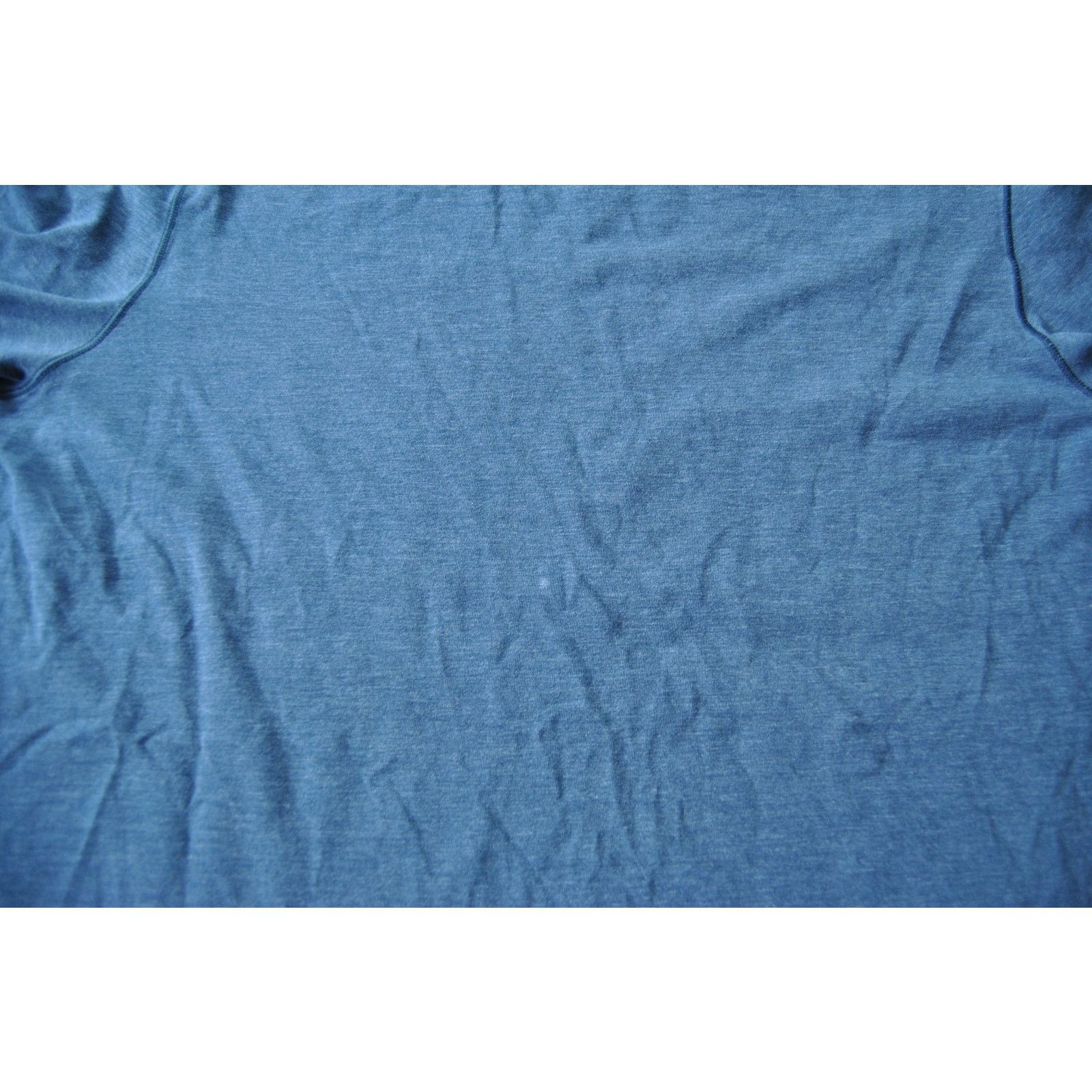 Lululemon Lululemon Medium Fit Blue Short Sleeve Everyday Shirt Size US M / EU 48-50 / 2 - 6 Thumbnail