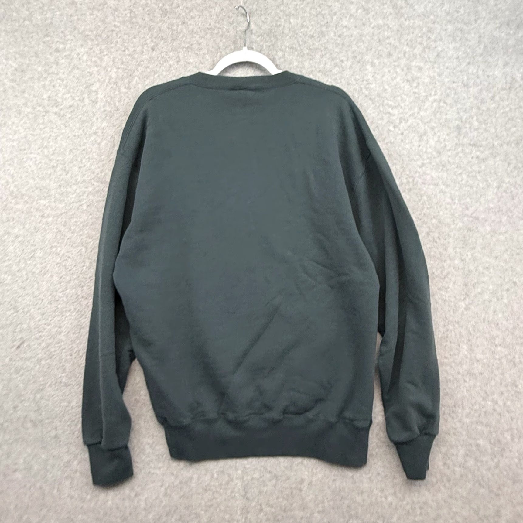 Russell Athletic VINTAGE Russell Athletic Sweatshirt Crew Neck Mens Large Tall Green 90s Pullover Classic Size US L / EU 52-54 / 3 - 6 Thumbnail