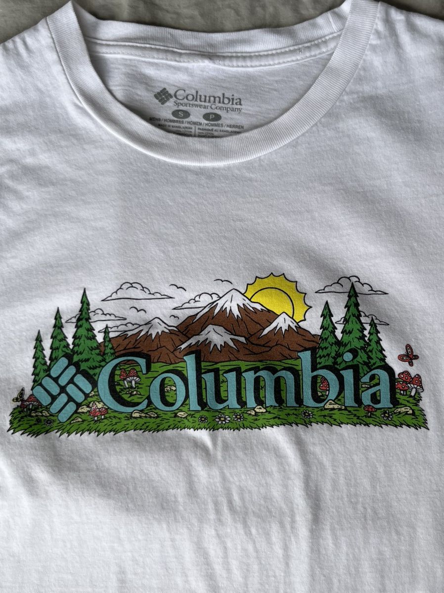 Columbia Columbia Graphic Tee Size US S / EU 44-46 / 1 - 2 Thumbnail