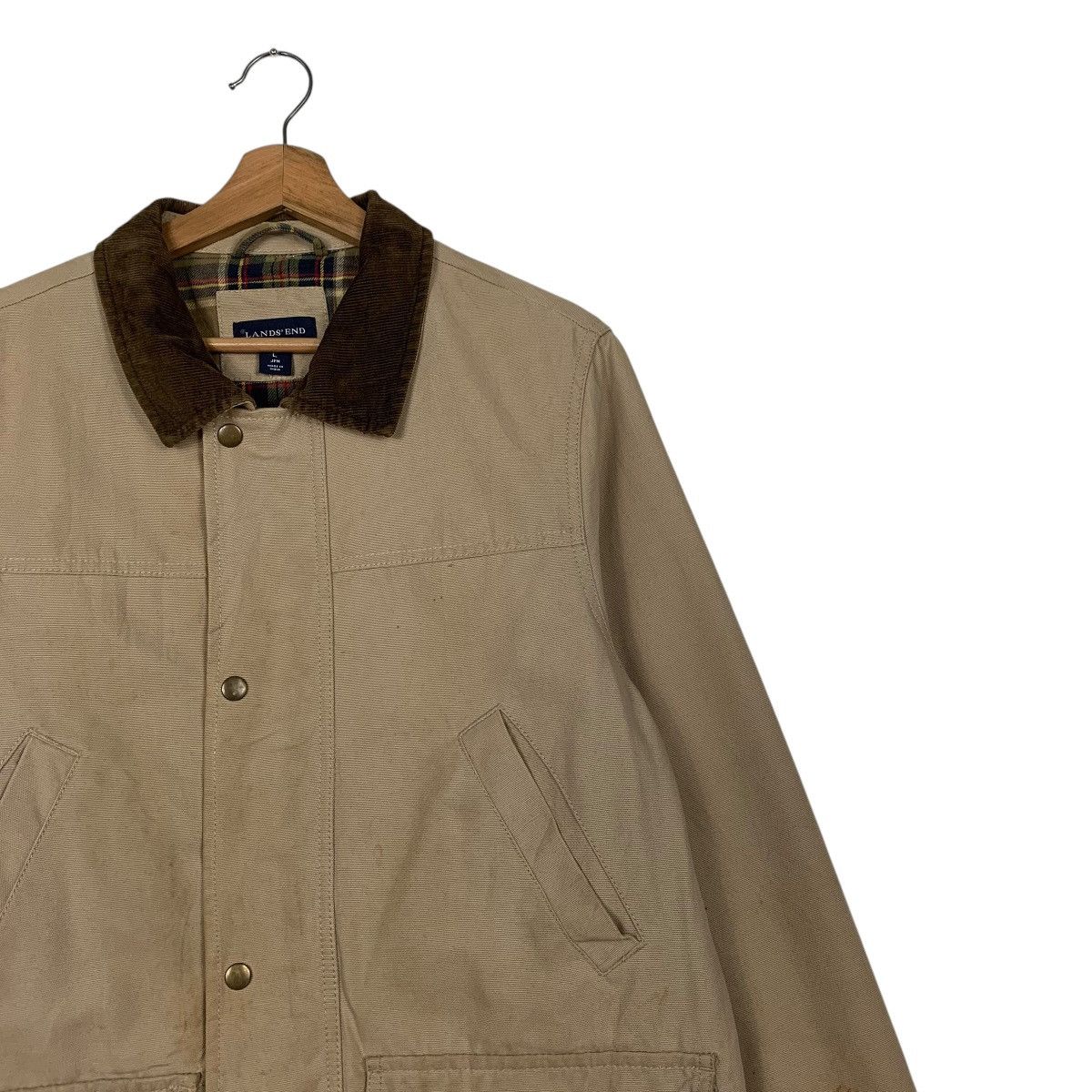 Lands' End Lands End Chore Jacket Size US L / EU 52-54 / 3 - 5 Thumbnail