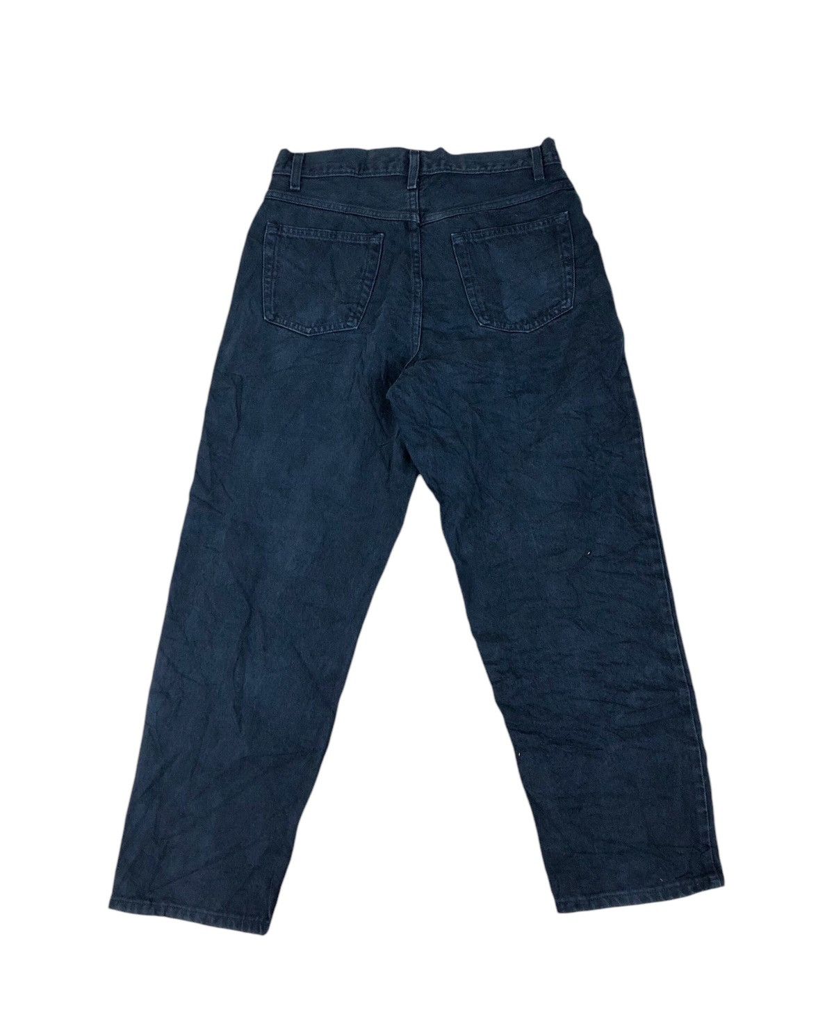 Southpole Anchor Blue Baggy Hip Hop Denim Jeans Size US 32 / EU 48 - 2 Thumbnail