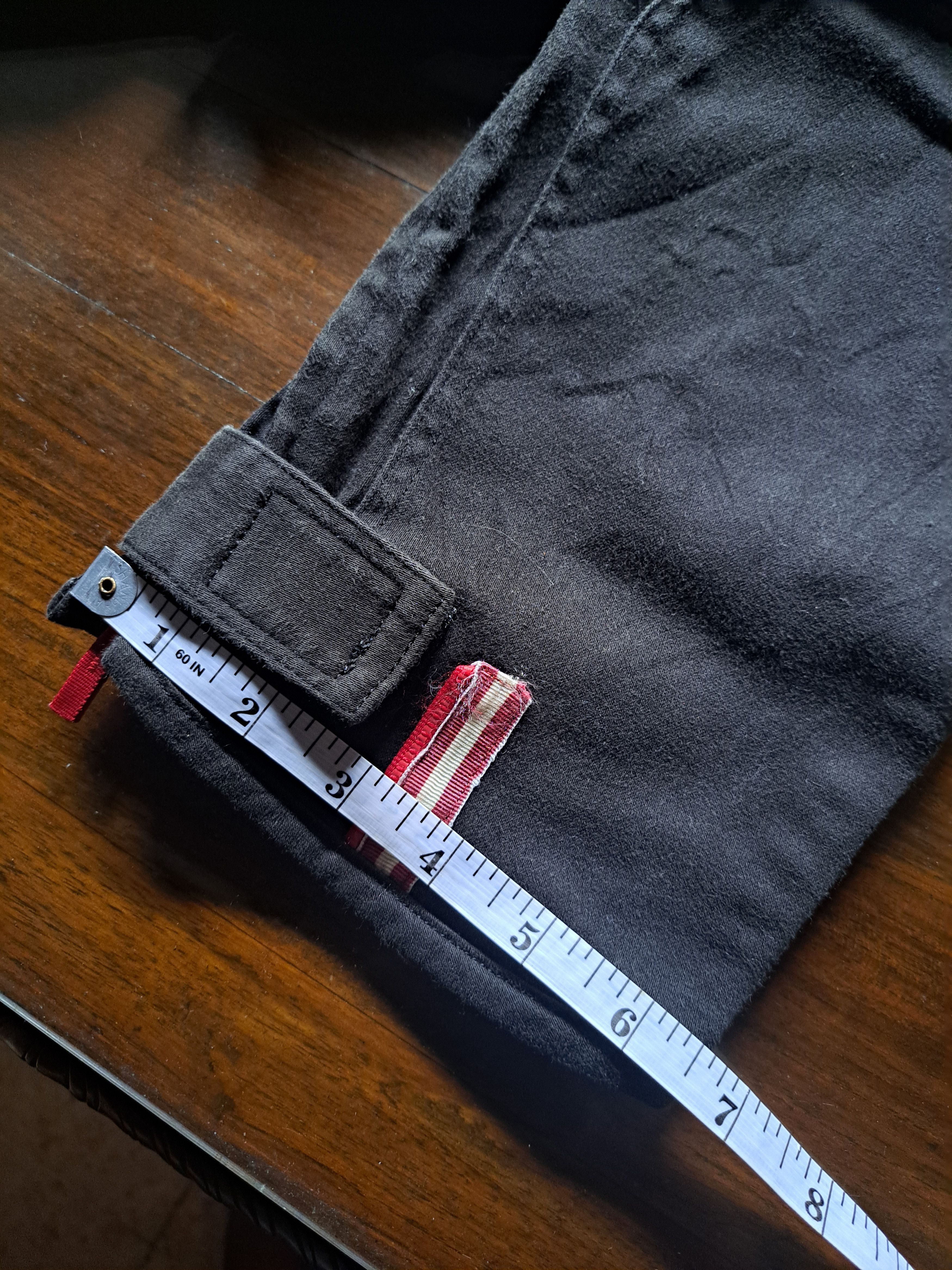 SHINICHIRO ARAKAWA Shinichiro Arakawa Panelled Motorcycle Pants Mens Small Size US 30 / EU 46 - 17 Thumbnail