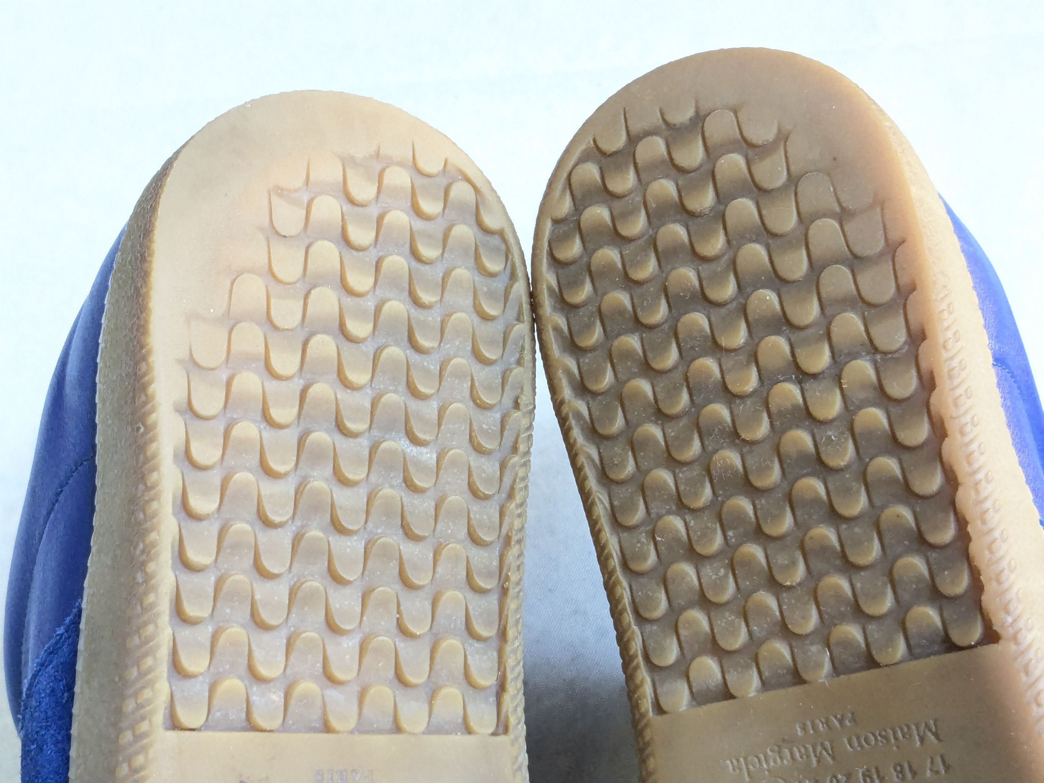 Maison Margiela Maison Margiela GAT Replica Blue 8 41 Gum Low Tops Size US 8 / EU 41 - 16 Thumbnail