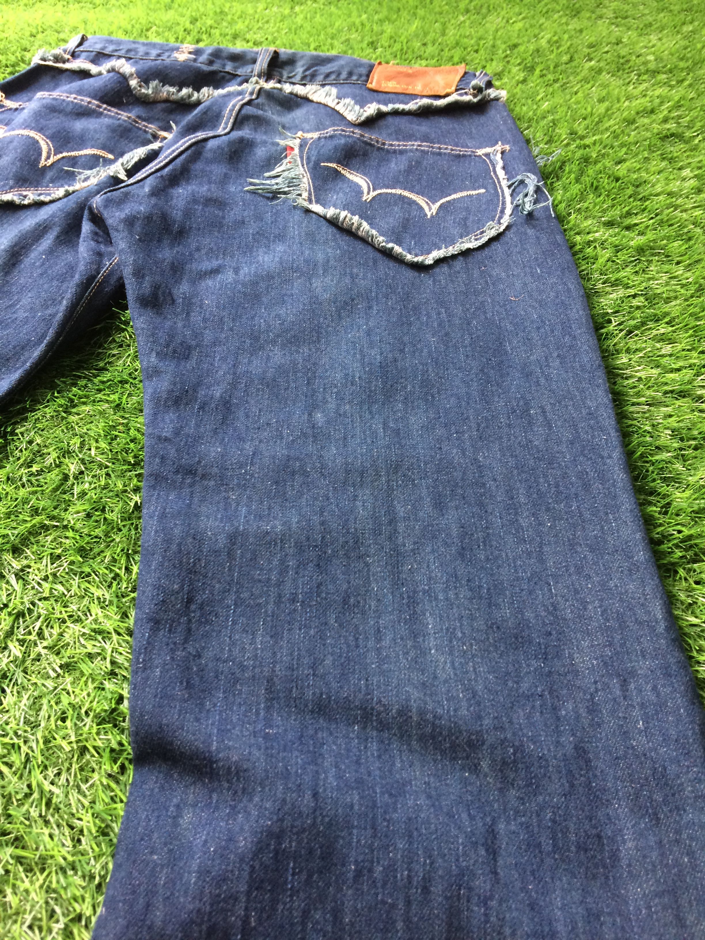 Japanese Brand Flare Jeans Edwin Japan Boot Cut #D-711 Size US 33 - 7 Thumbnail