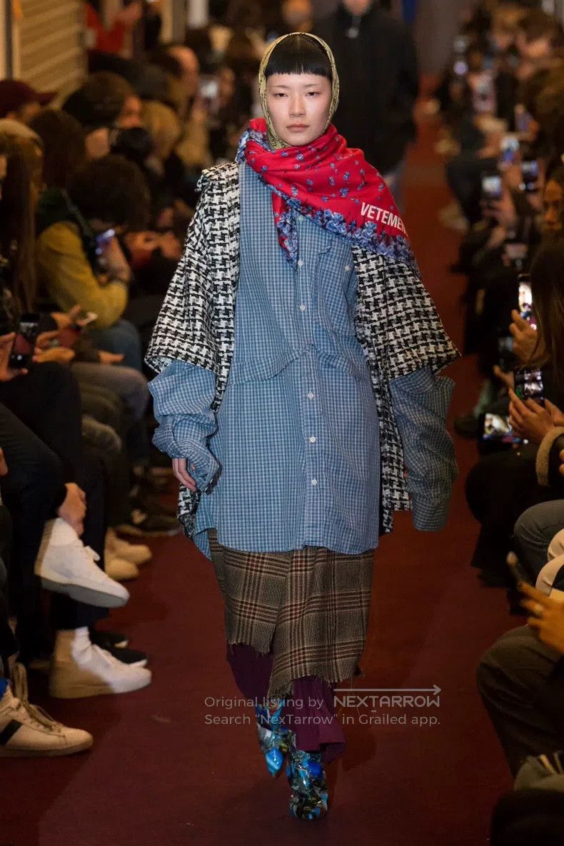Vetements Vetements Double-Layer Shirt Size US XS / EU 42 / 0 - 6 Thumbnail