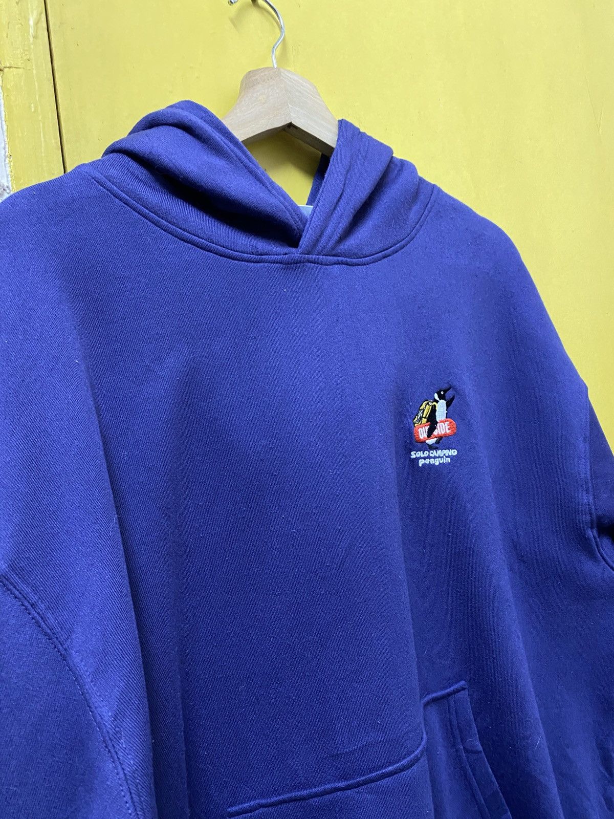 The Unbranded Brand Camping Penguin Small Logo Hoodie Size US XXL / EU 58 / 5 - 3 Thumbnail