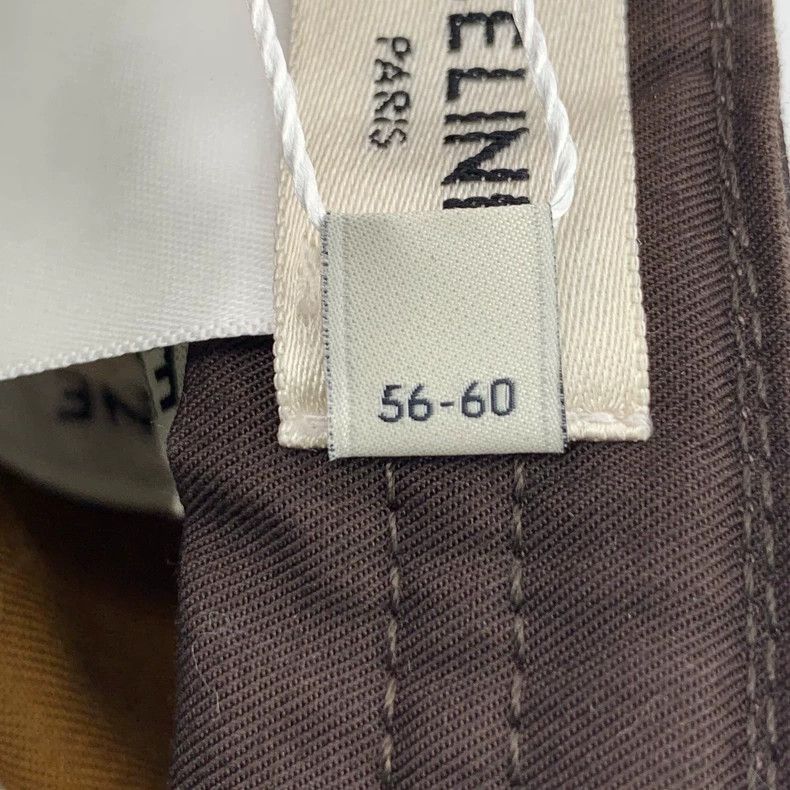 Celine Celine Brown Cap with Logo Print Size ONE SIZE - 8 Thumbnail