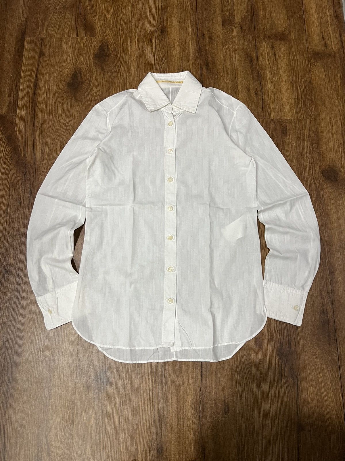 CAROL CHRISTIAN POELL ホワイト長袖シャツ The White Shirt | Carol Christian Poell | Darklands – Tiefgarage