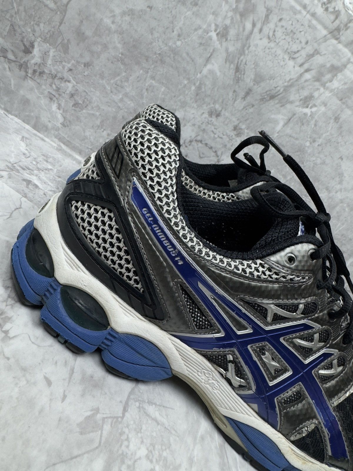 Asics Asics Gel nimbus 14 sneakers vintage gorpcore Size US 12.5 / EU 45-46 - 2 Thumbnail