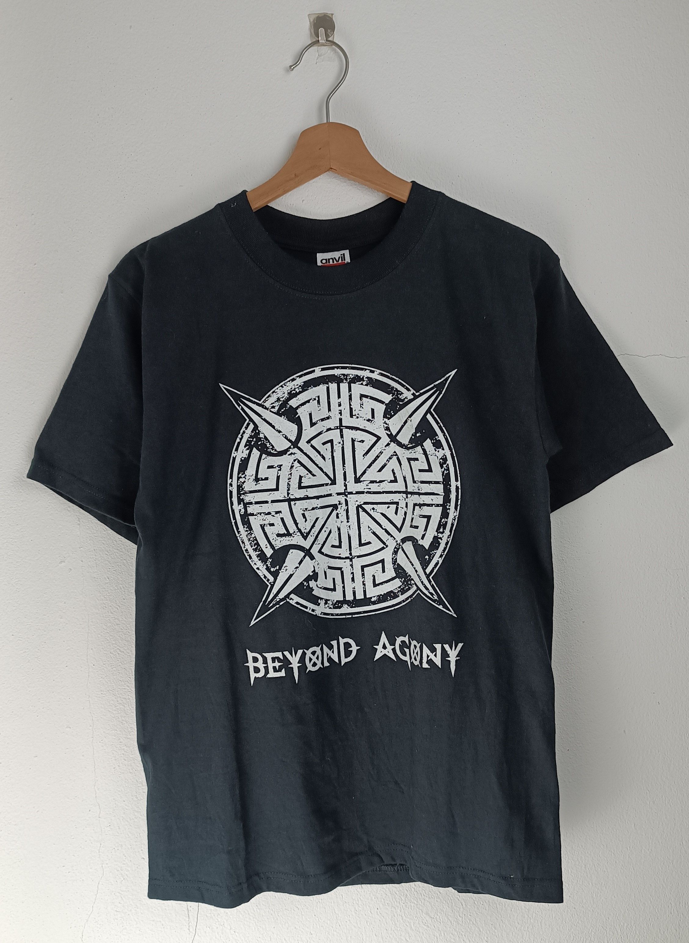 Band Tees VINTAGE 2000s BEYOND AGONY PROMO Y2K TEE Size US S / EU 44-46 / 1 - 4 Thumbnail