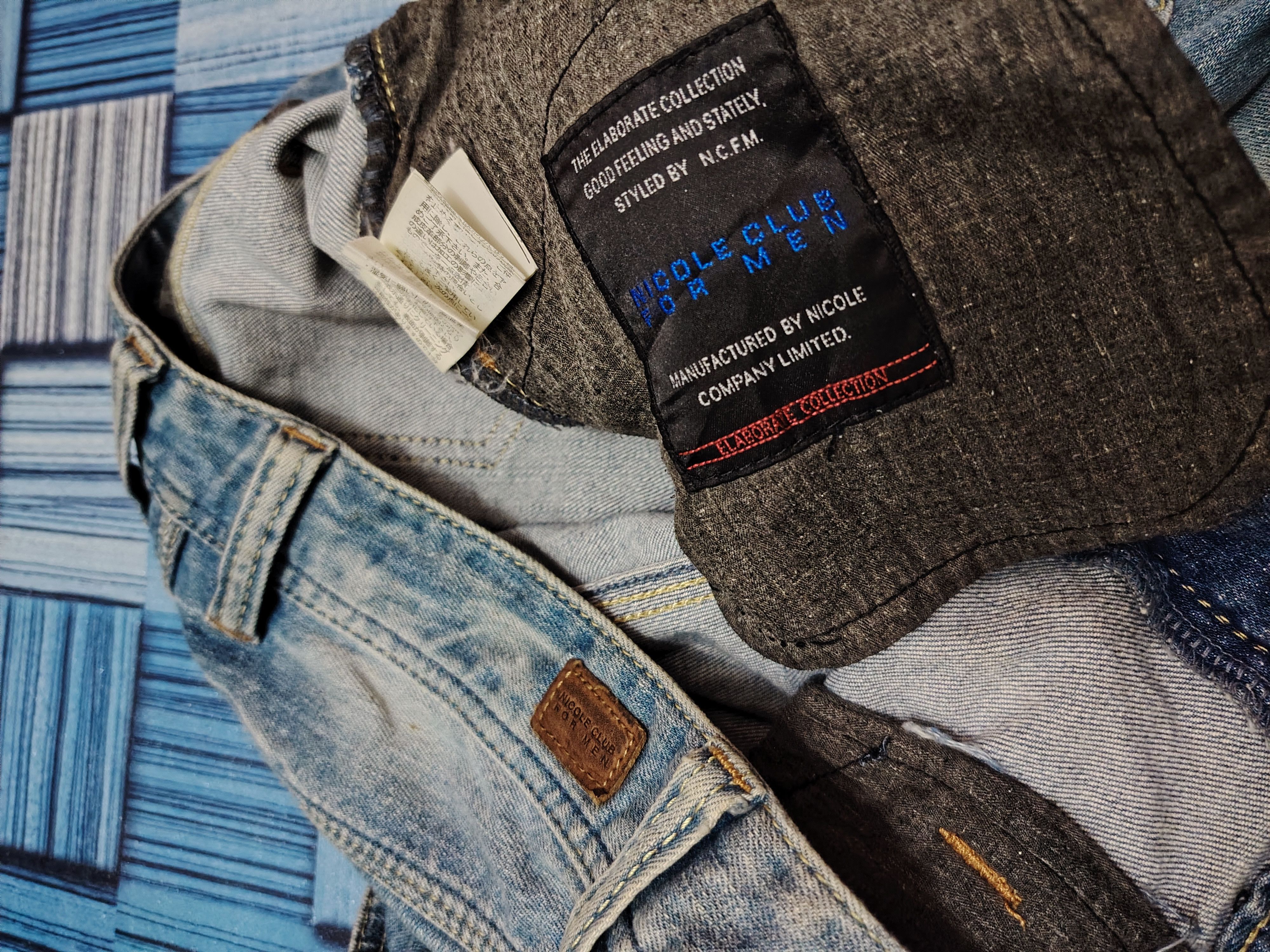 If Six Was Nine Japanese Nicole Club for men Distressed denim Flared Jeans Size US 30 / EU 46 - 9 Thumbnail