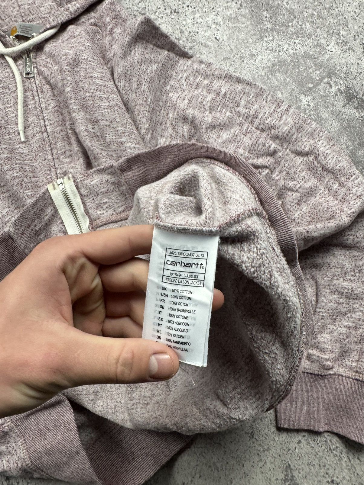 Carhartt Vintage Carhartt Y2K Hype Full Zip Hoodie Streetwear Size XL Size US XL / EU 56 / 4 - 7 Thumbnail