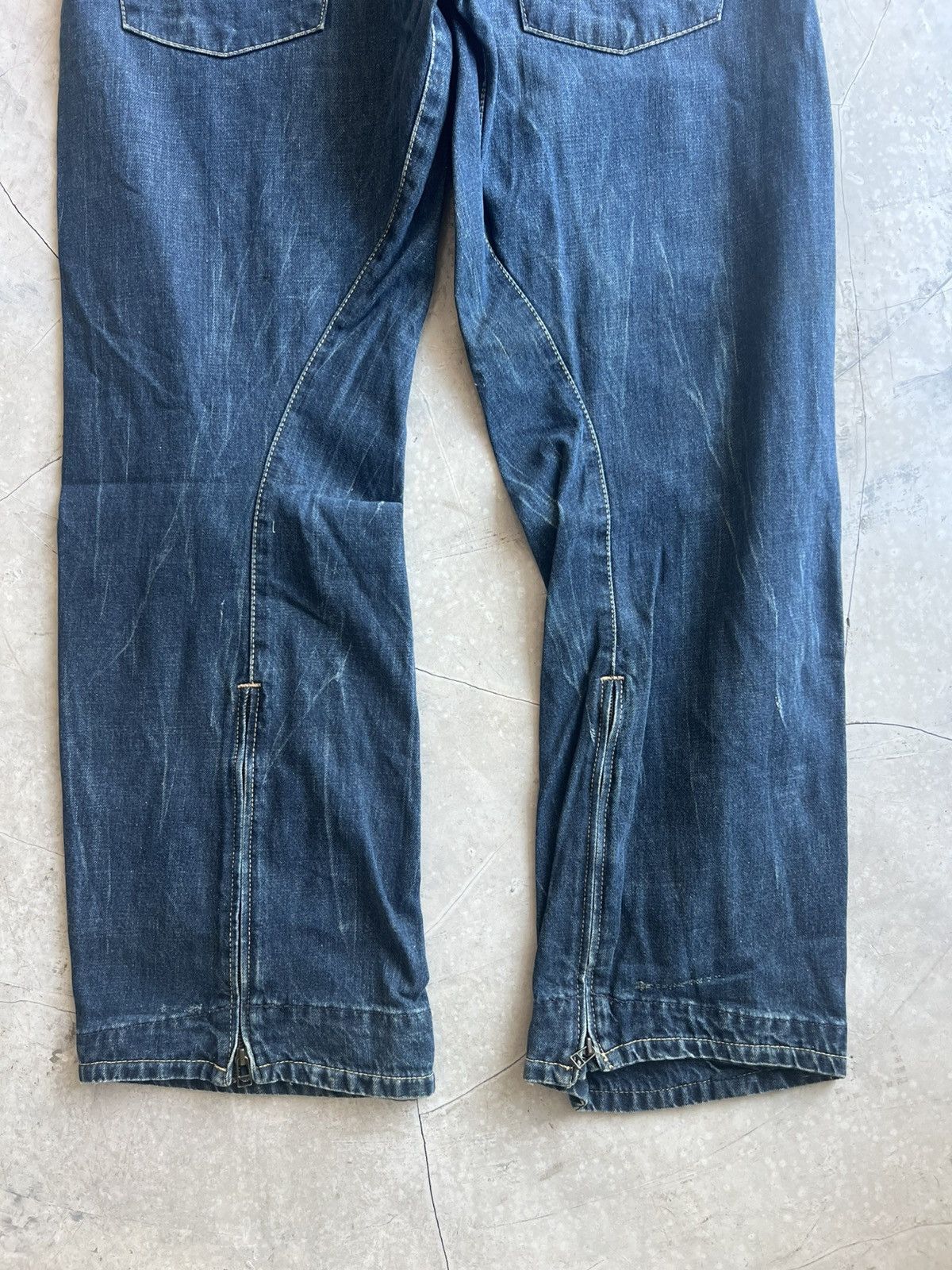 Levi's Levis Engineered Jeans Buckle Back Tag W32 Actual 36x32 Size US 32 / EU 48 - 6 Thumbnail